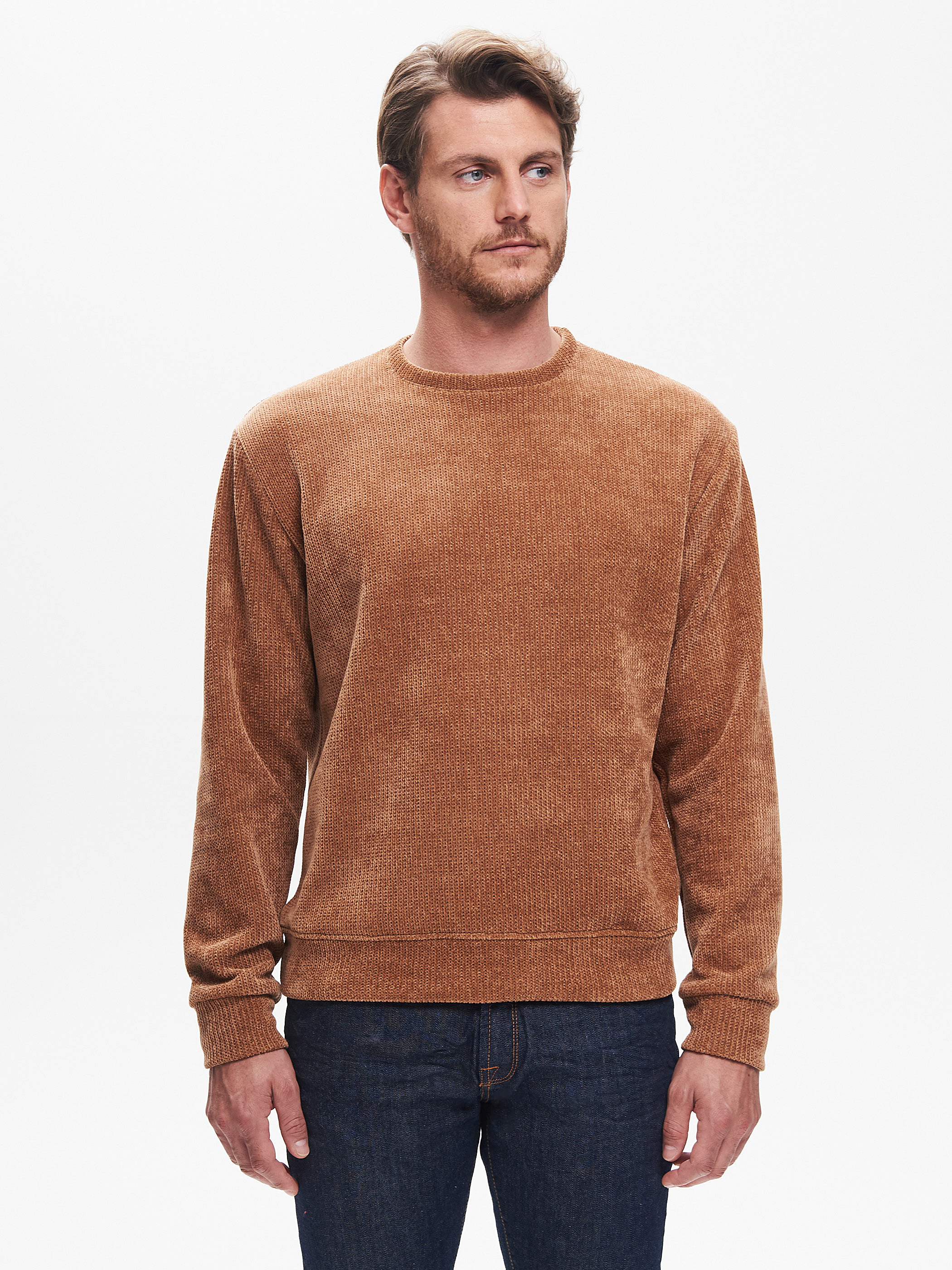 Felpa ciniglia uomo deals