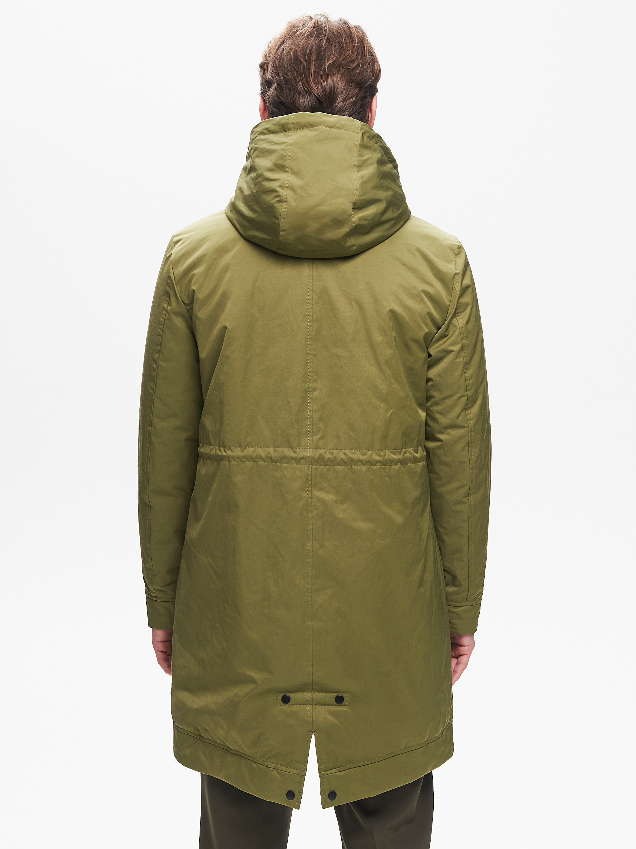 Men's Parka with Repreve Padding QB24 | Rinascimento Men's Parka with Repreve Padding QB24 | Rinascimento