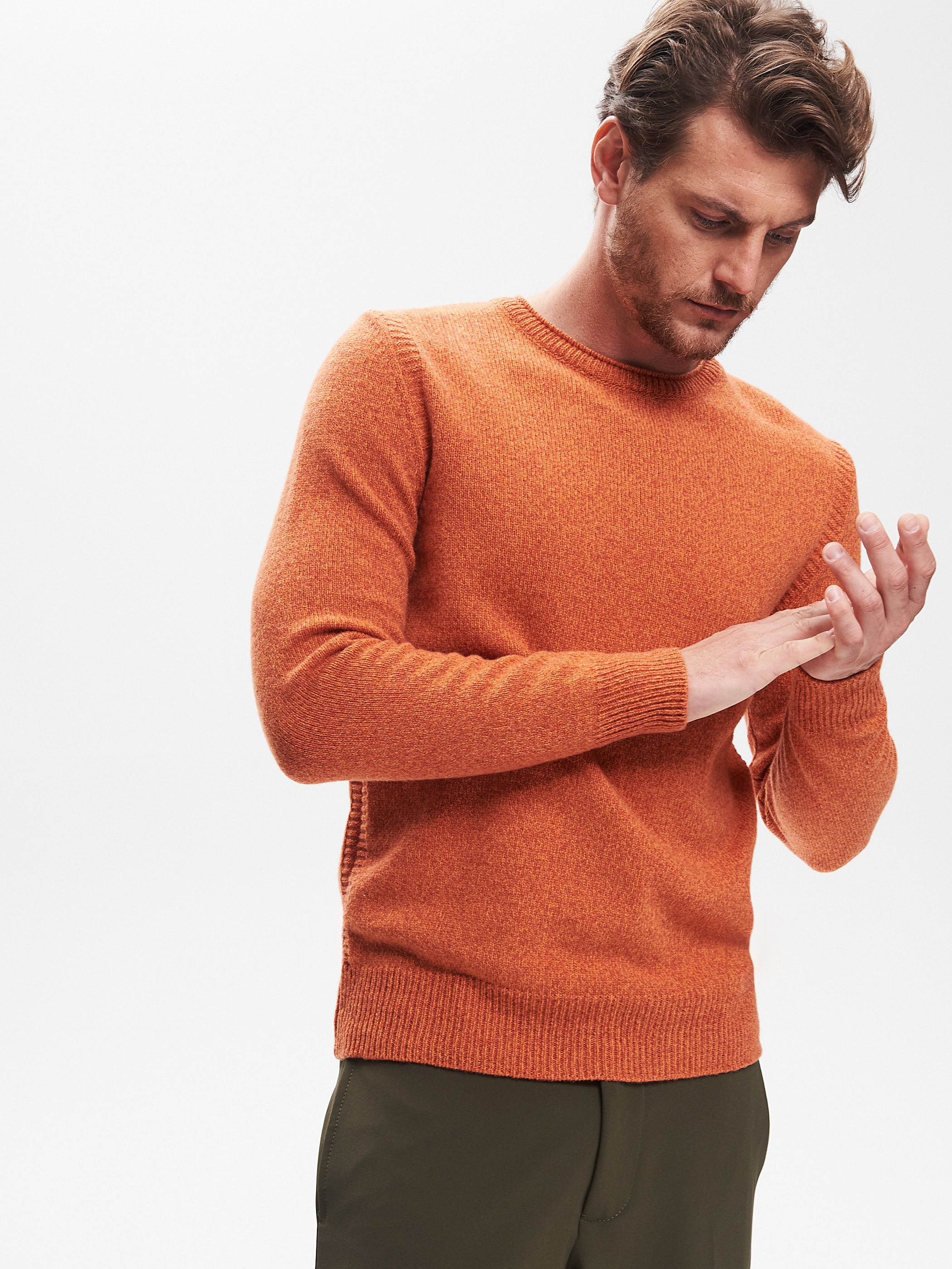 Maglia girocollo uomo 2025