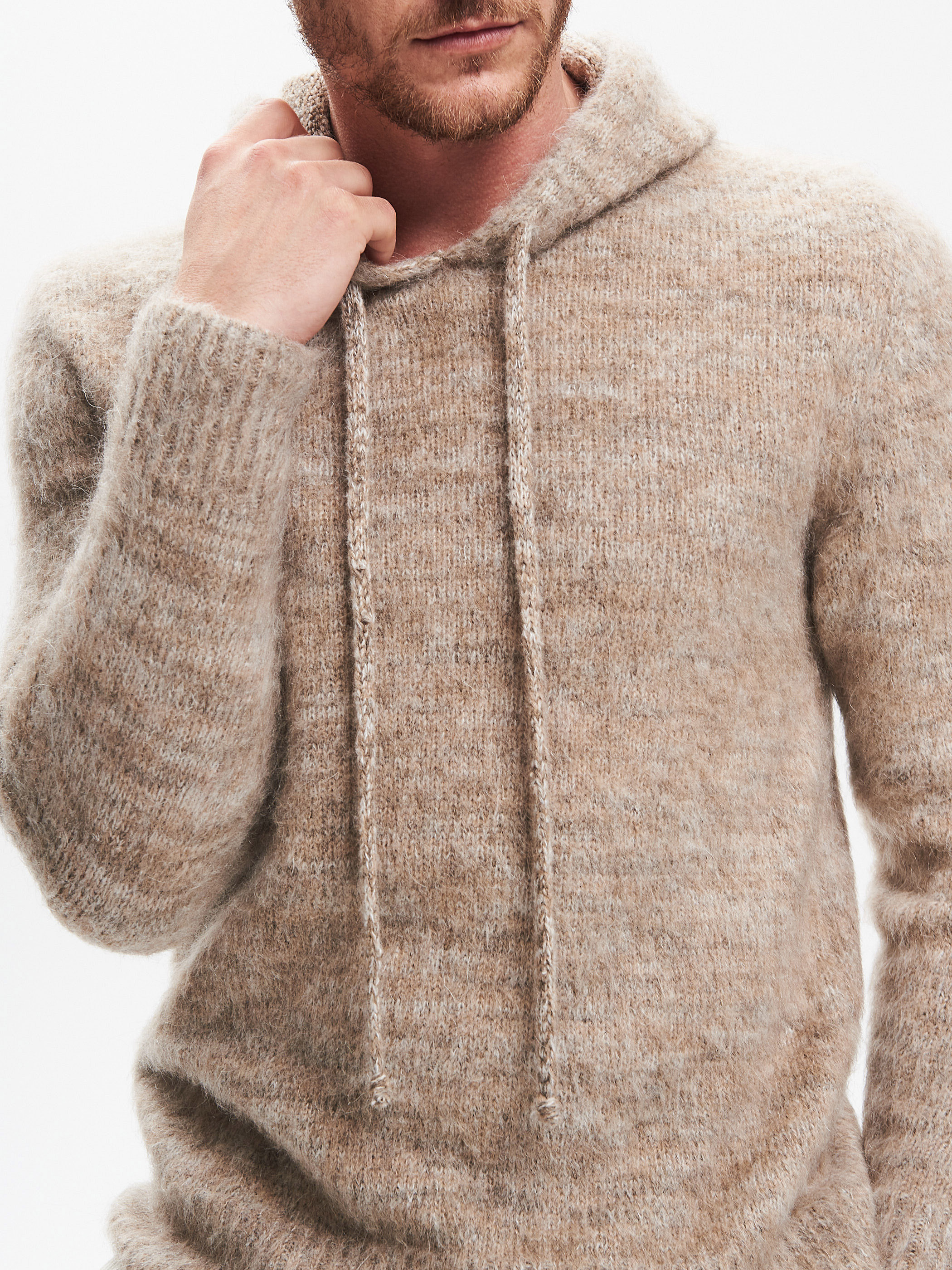 Maglia con cappuccio uomo shop