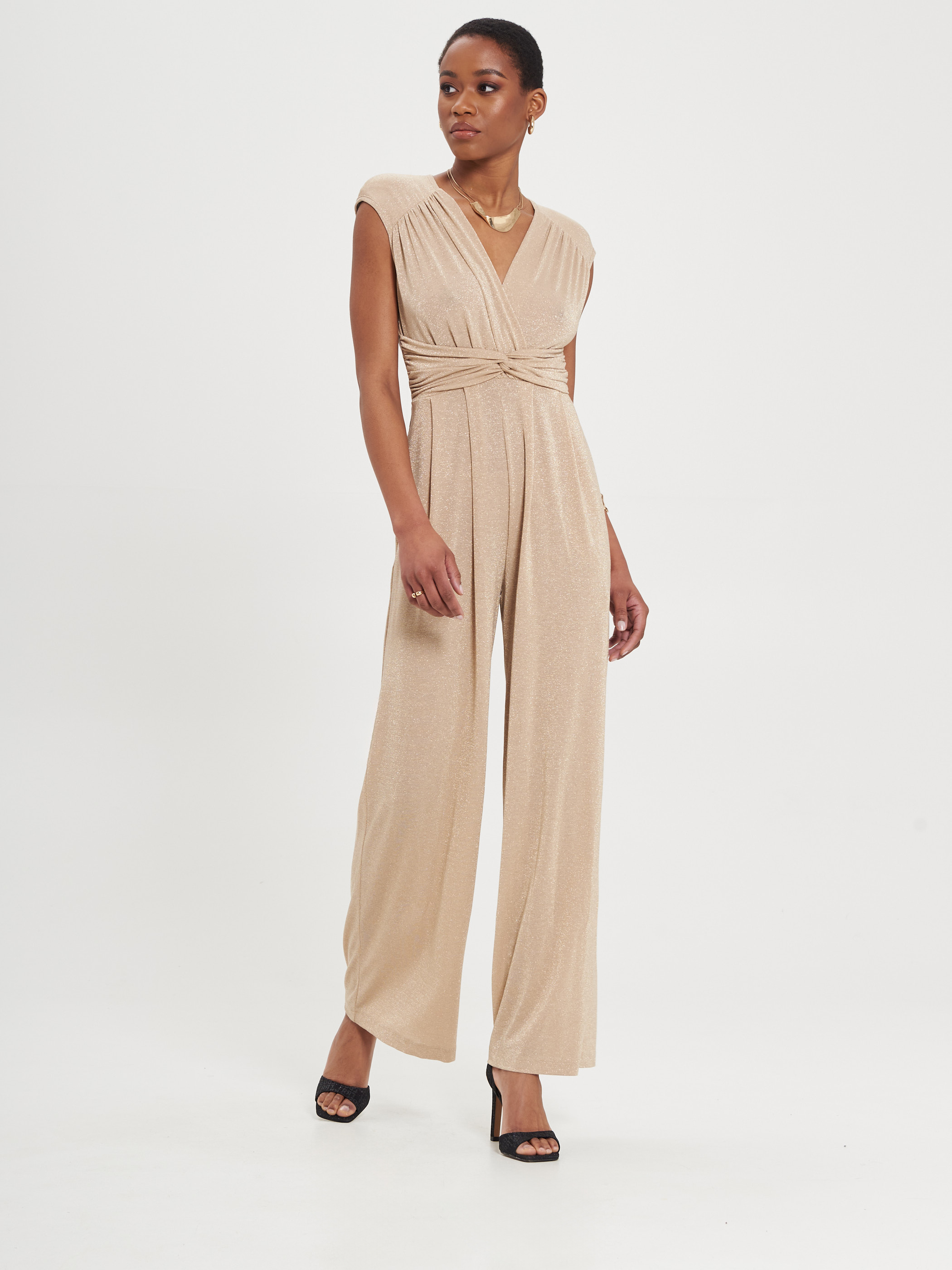 Full glitter jumpsuit outlet