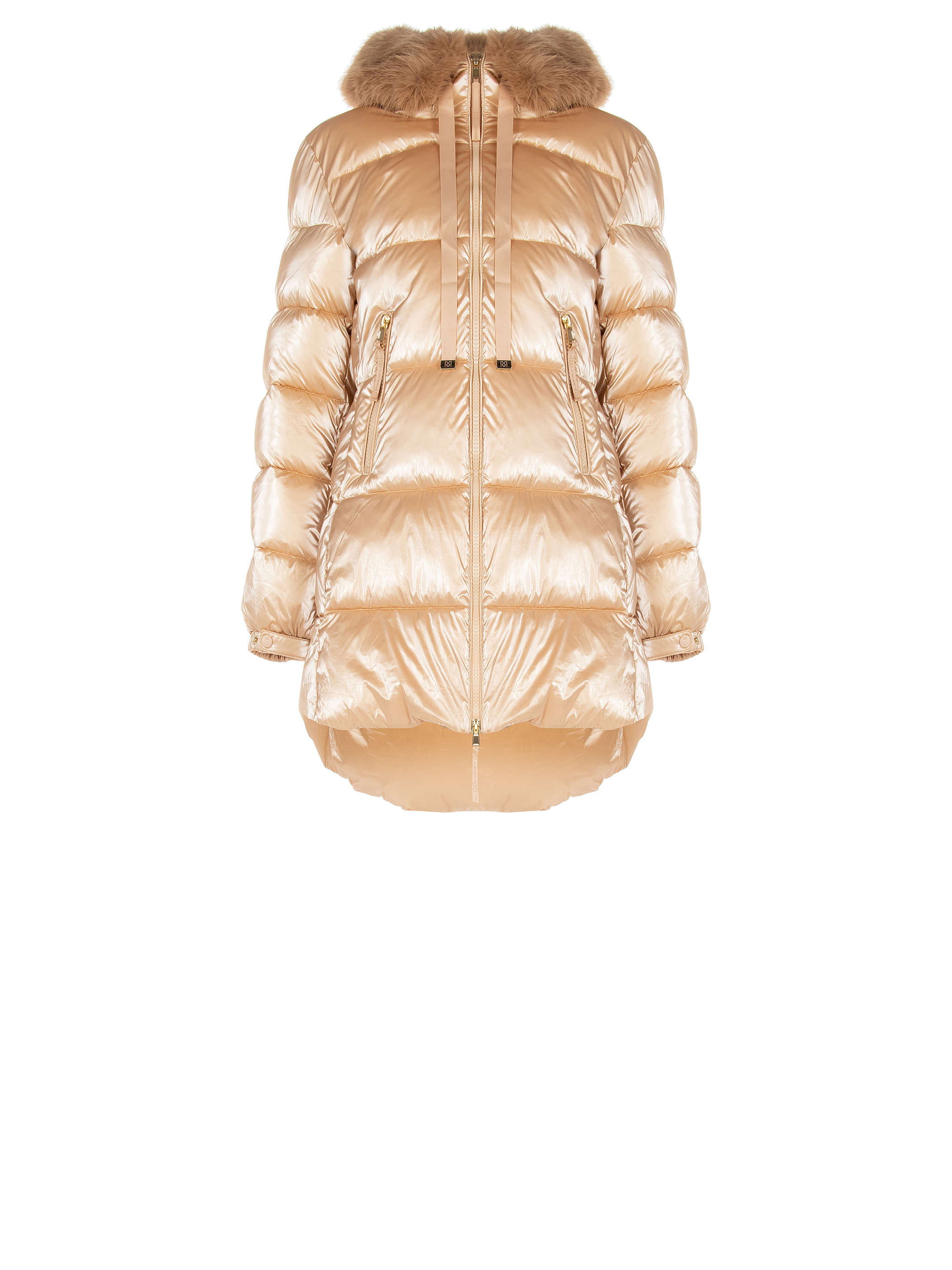 Rose Gold Down Jacket