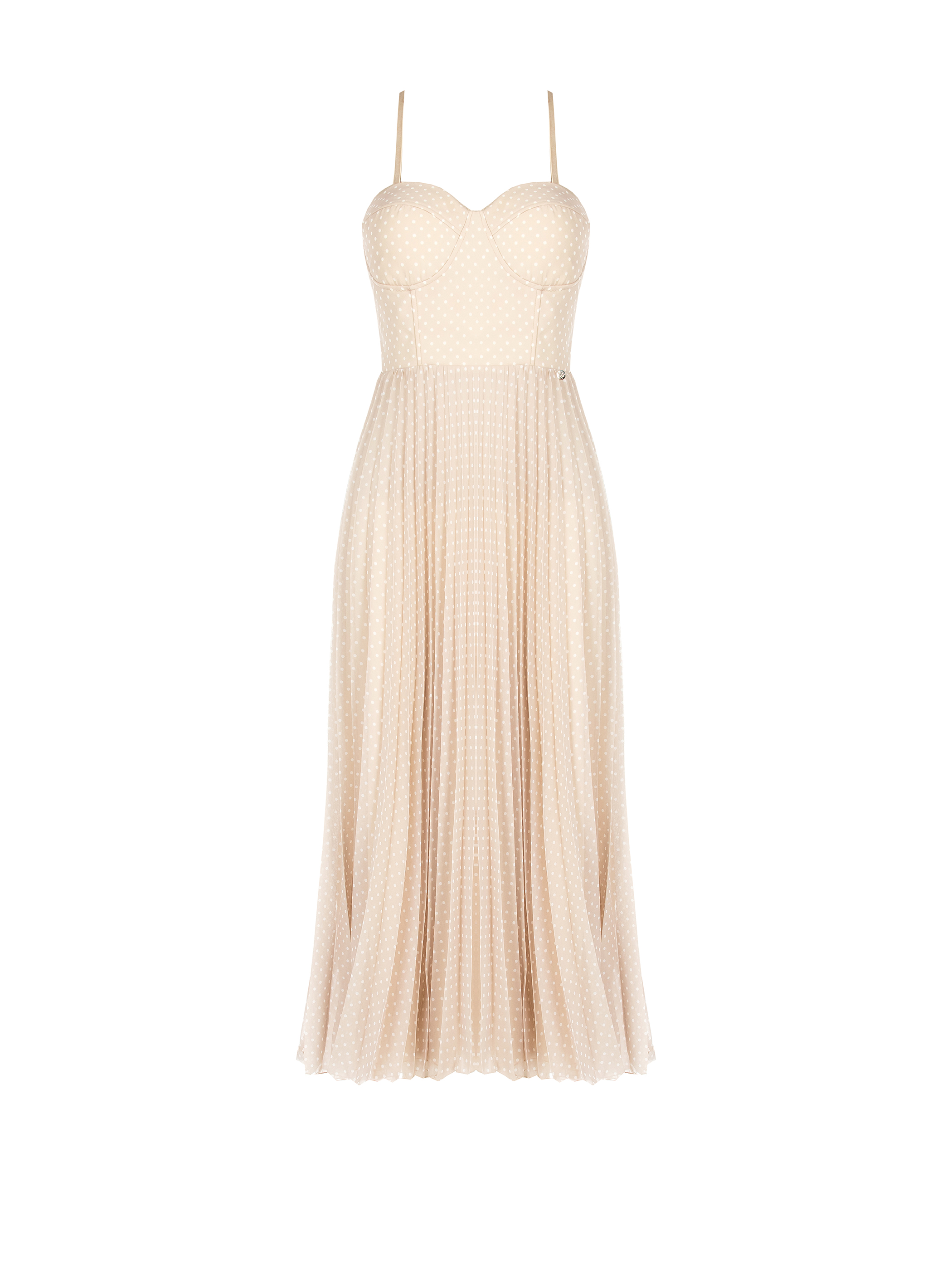 Rinascimento kleid plissee clearance