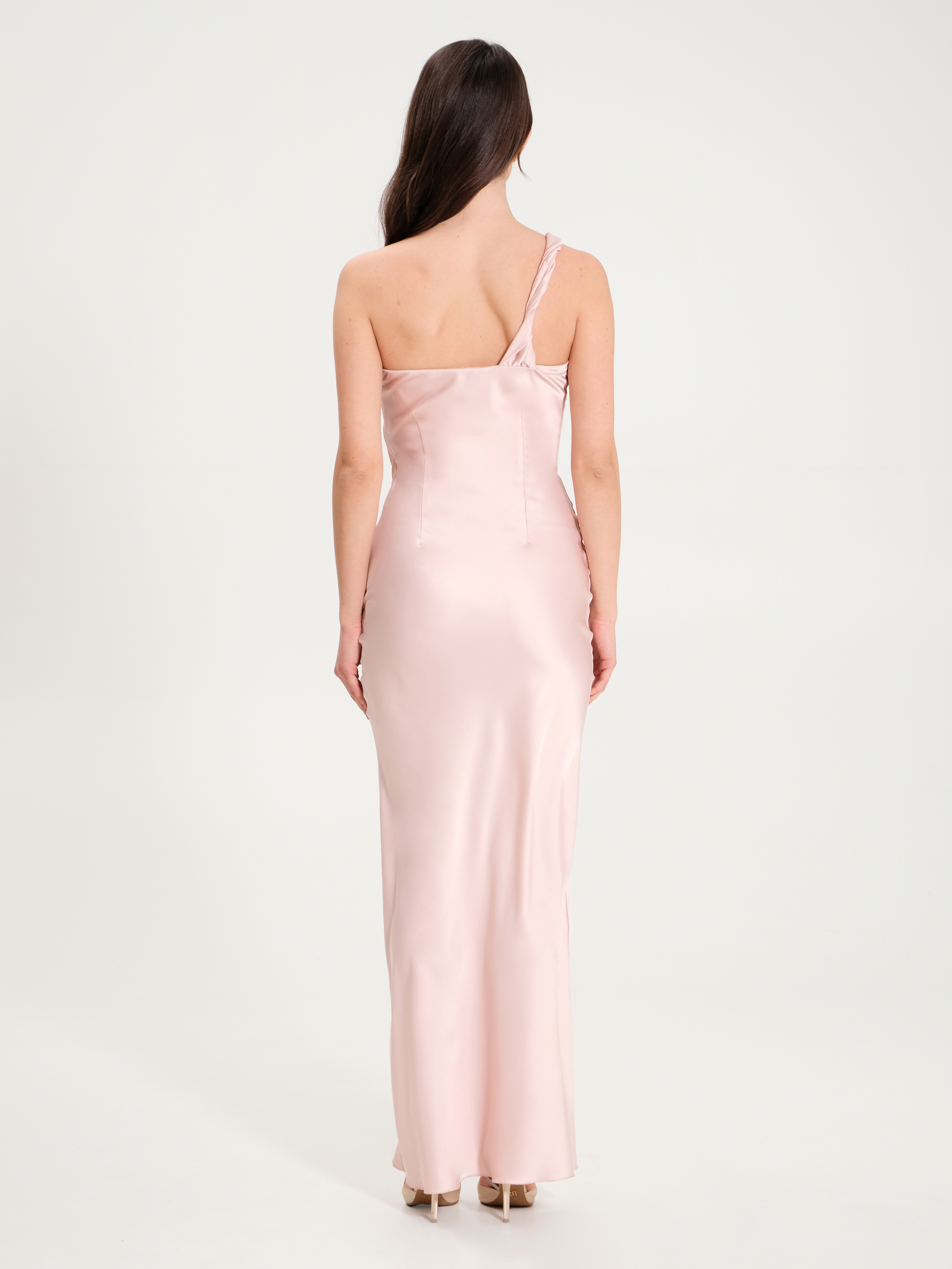 Robe rinascimento rose poudré on sale