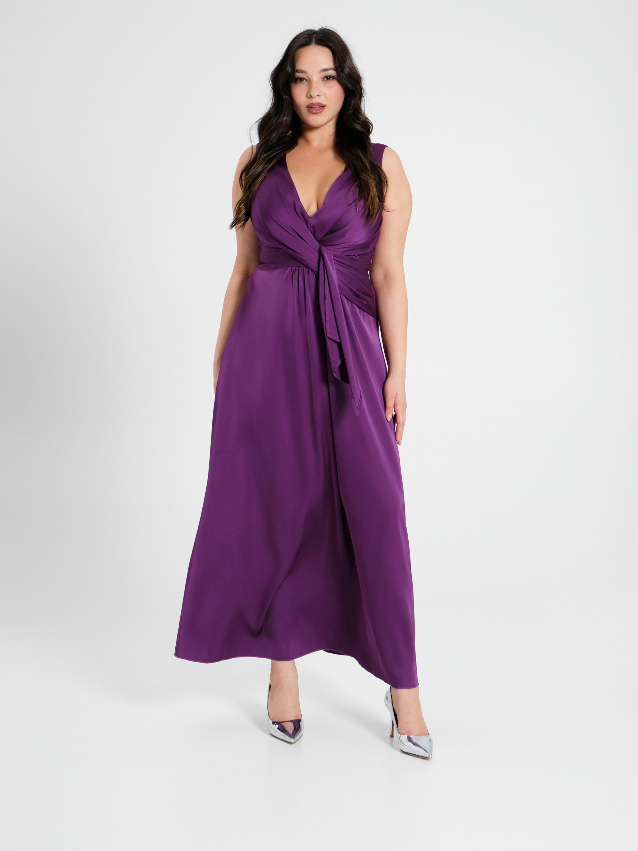 Vestito lungo curvy cheap