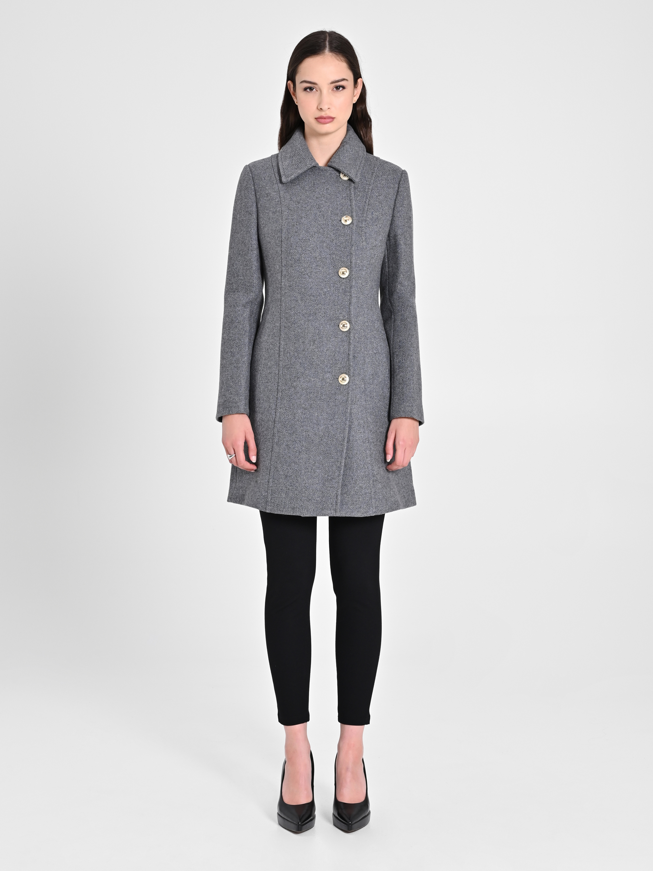 Gray coat discount