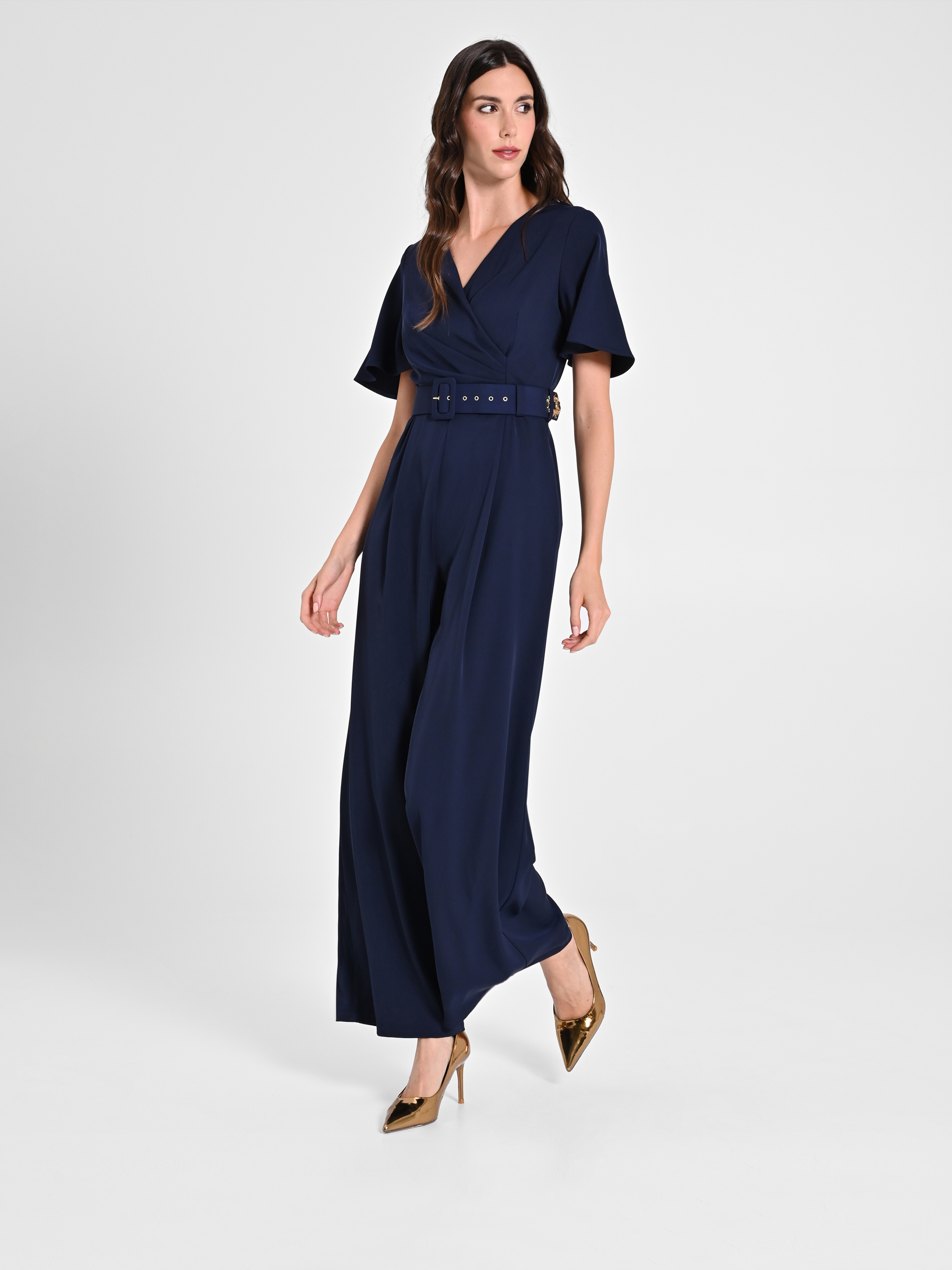 Overall mit Flugelarmeln Rinascimento