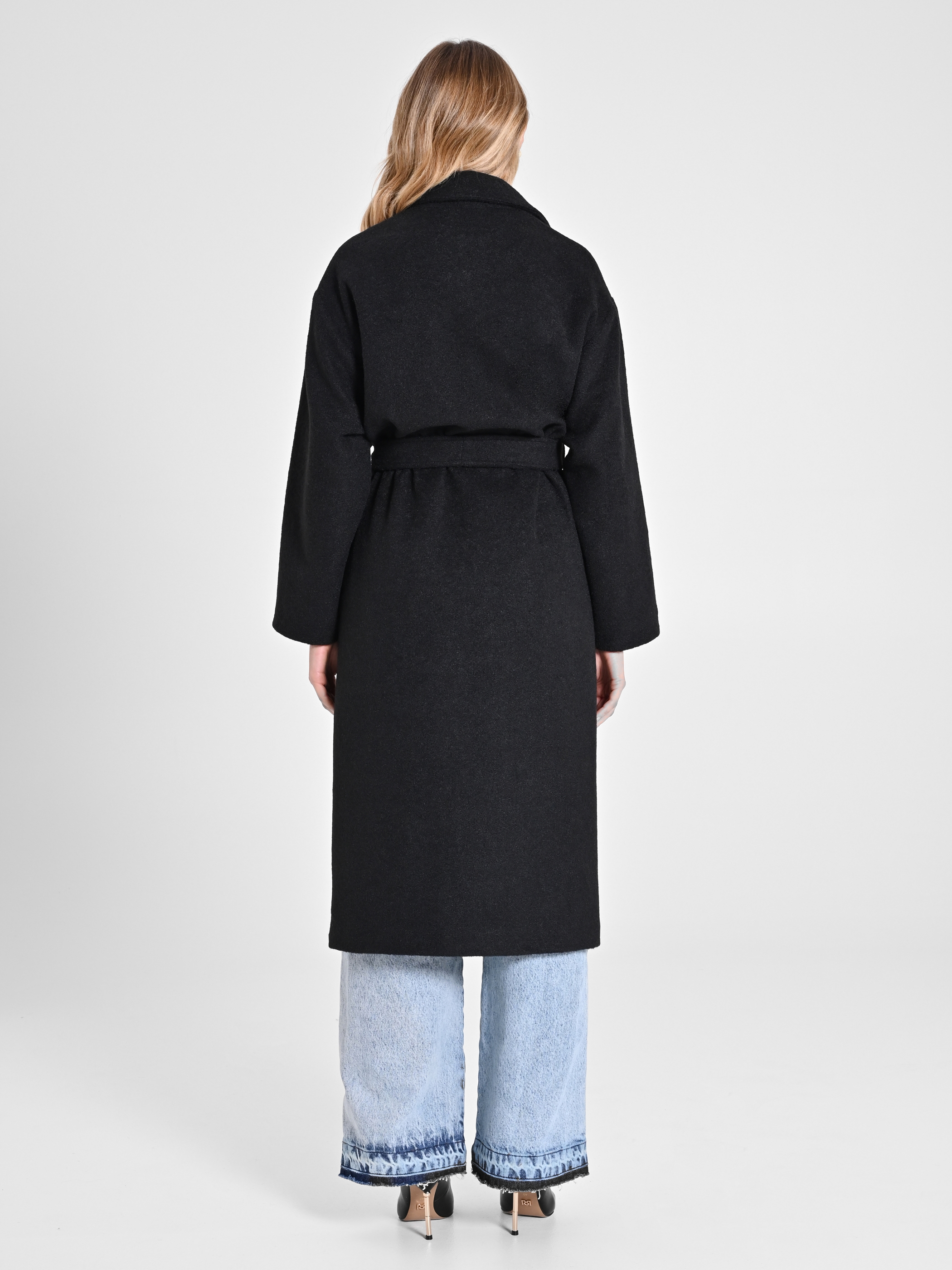Long Coat with Roses | Rinascimento