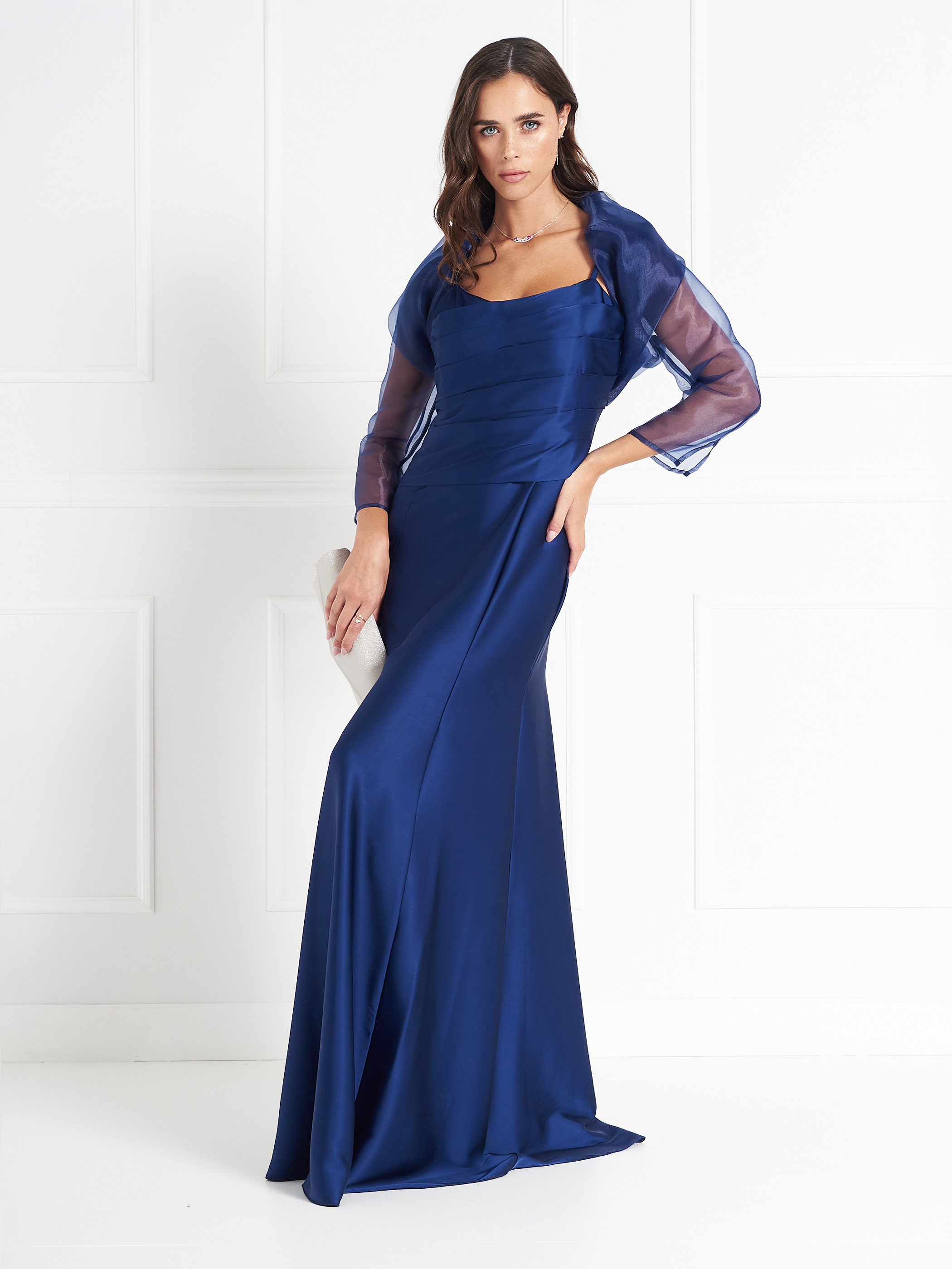 Coprispalle per vestito blu elettrico online