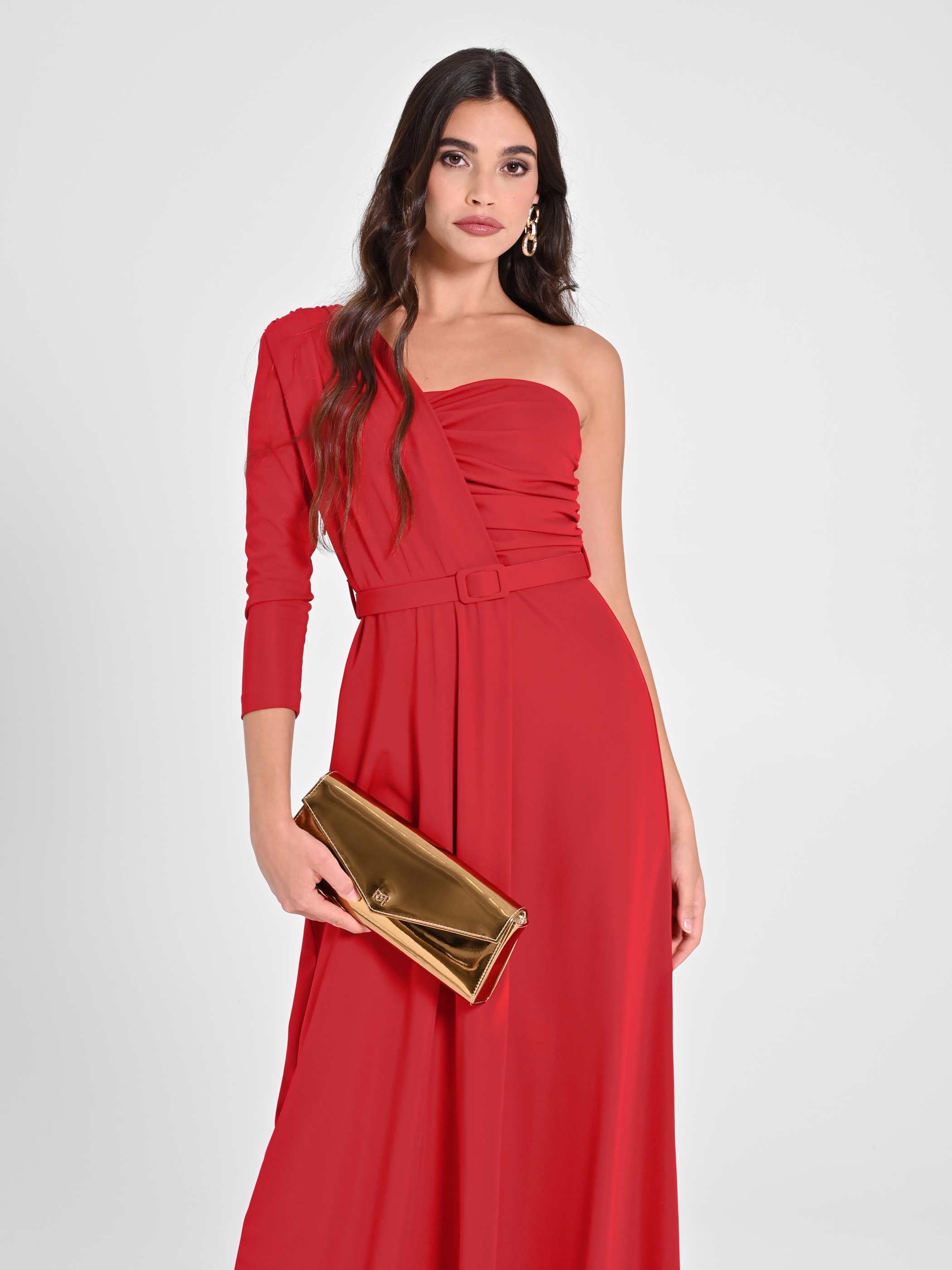 Rinascimento abito rosso on sale