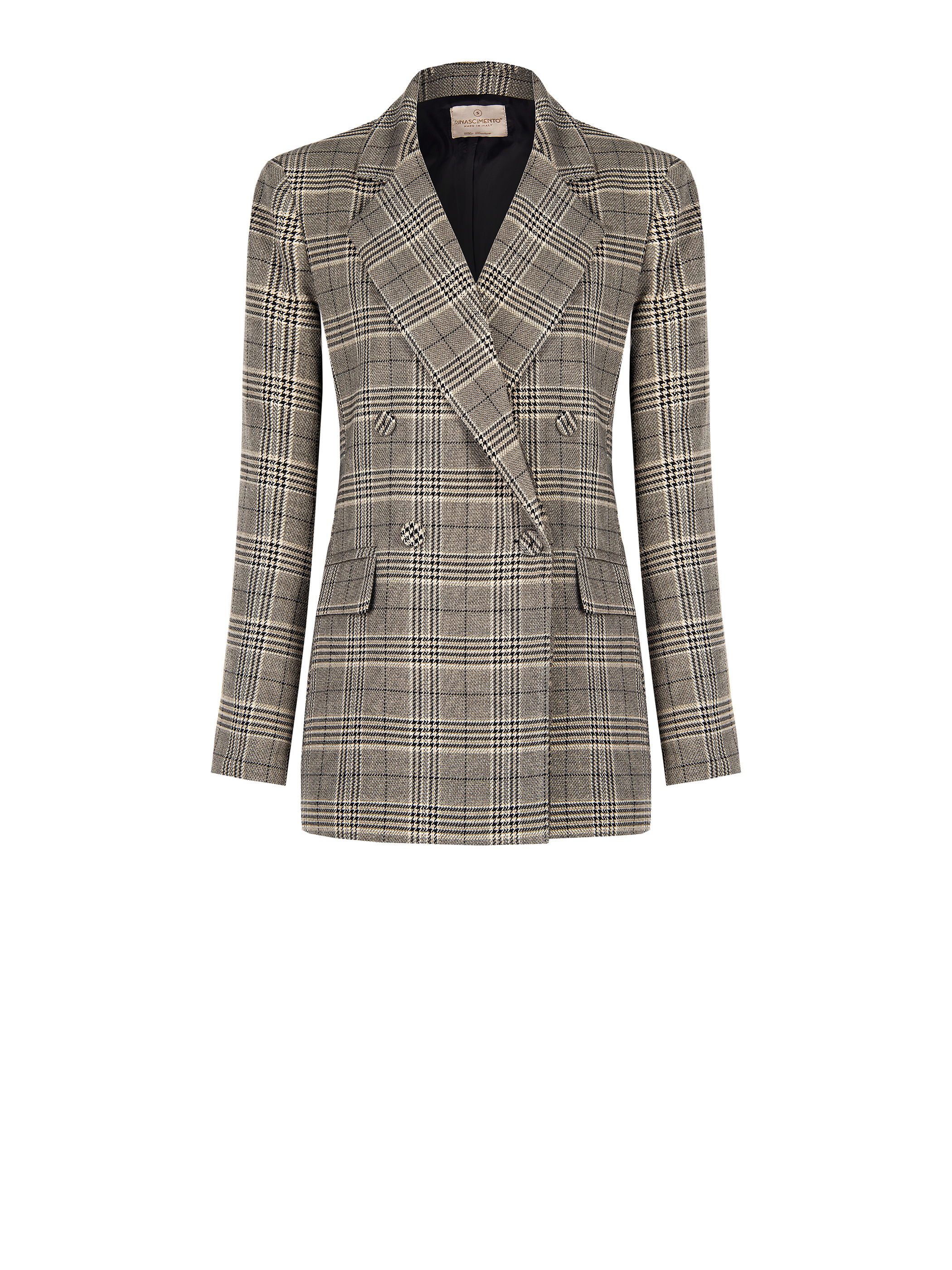 Glen-Plaid Blazer | Rinascimento