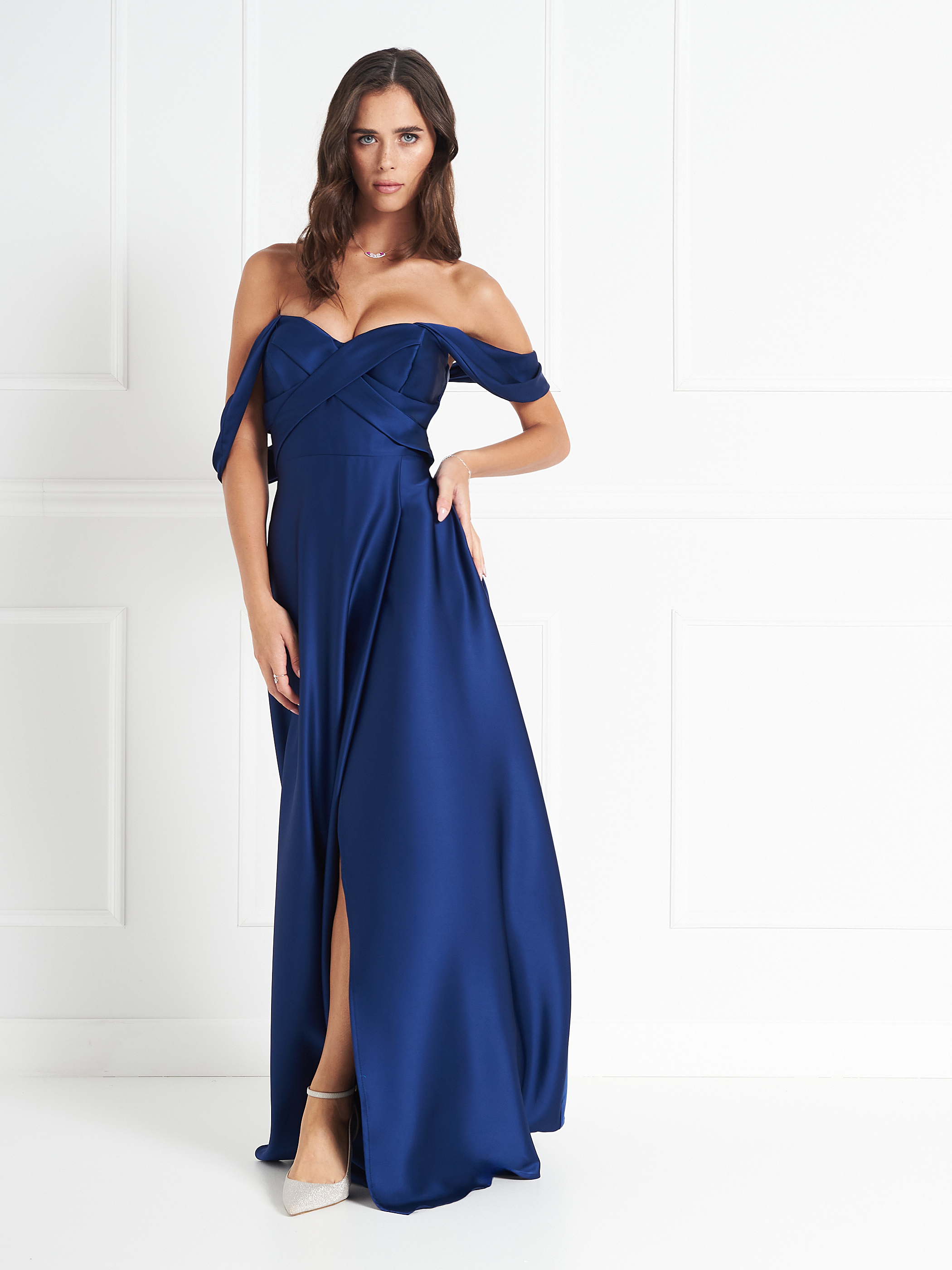 Abito Lungo atelier Blu