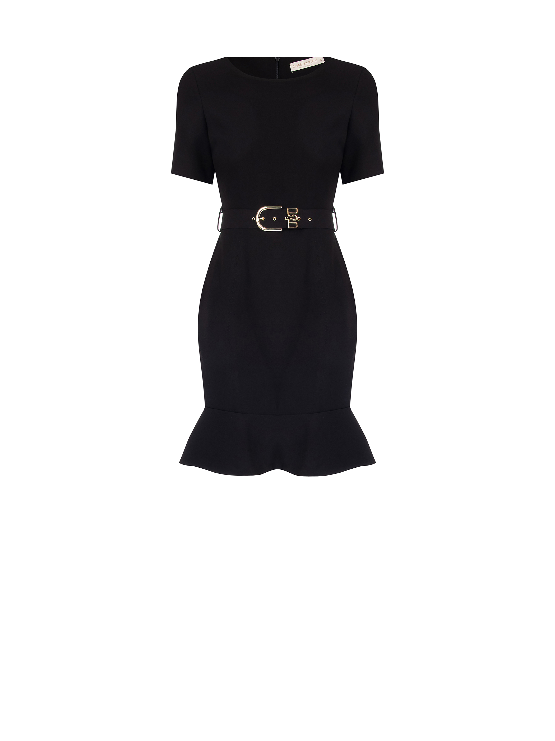 Black Flouncy Black Cocktail Dress Black Flouncy Black Cocktail Dress