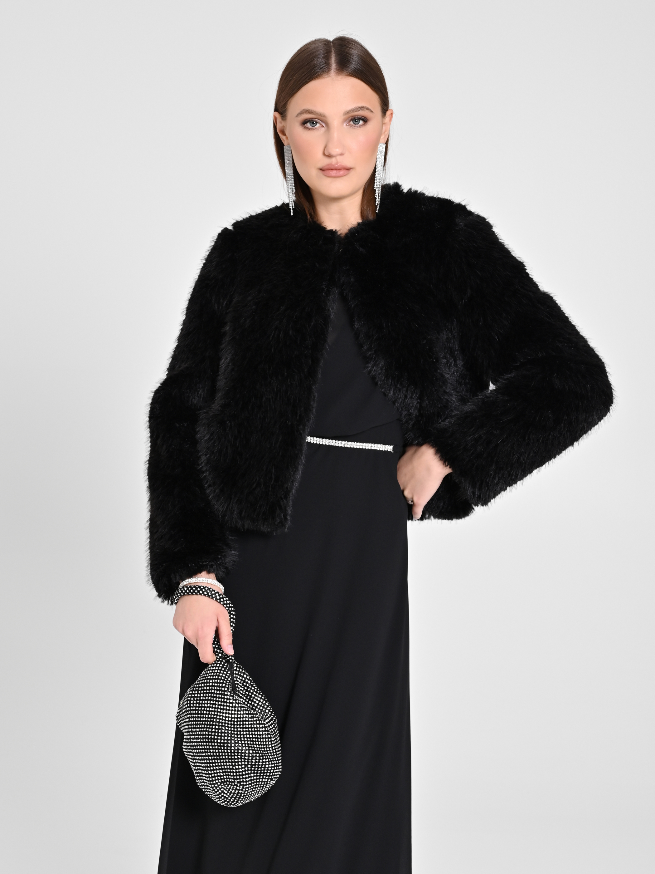 Long Black Dress | Rinascimento