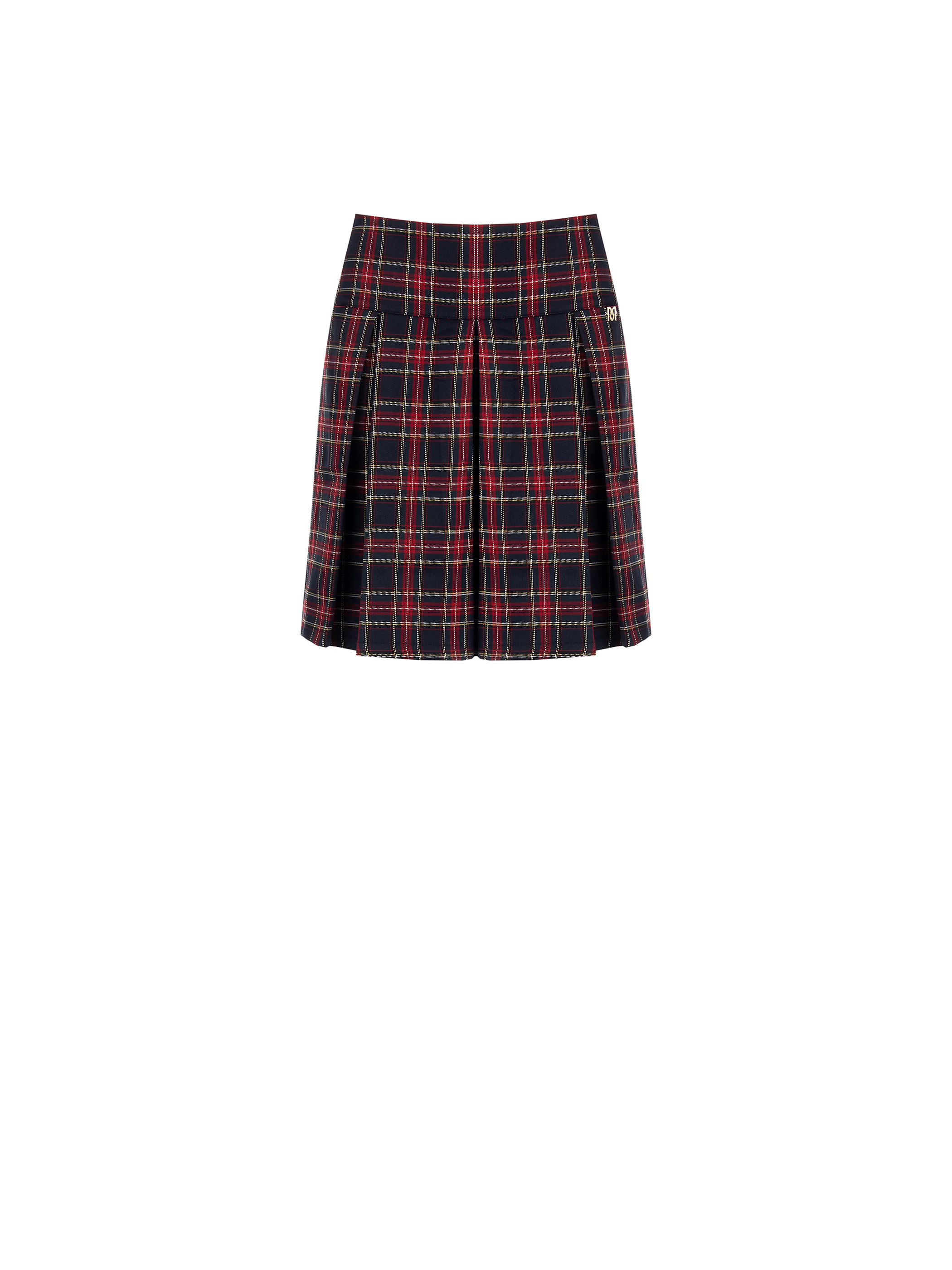 ☆GLOWNY ☆RUSSELL PLAID MINI SKIRT