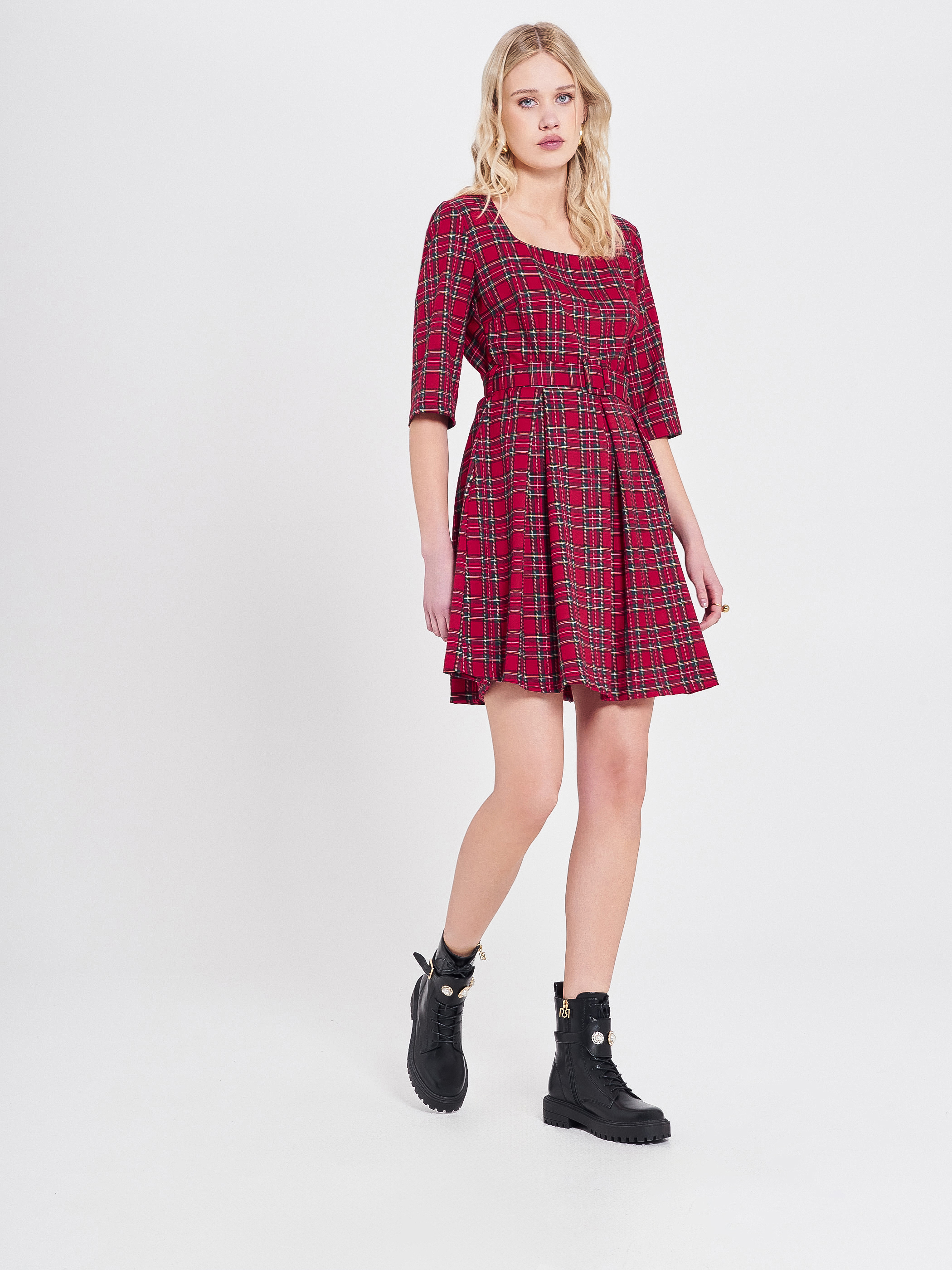 Tartan Dress | Rinascimento