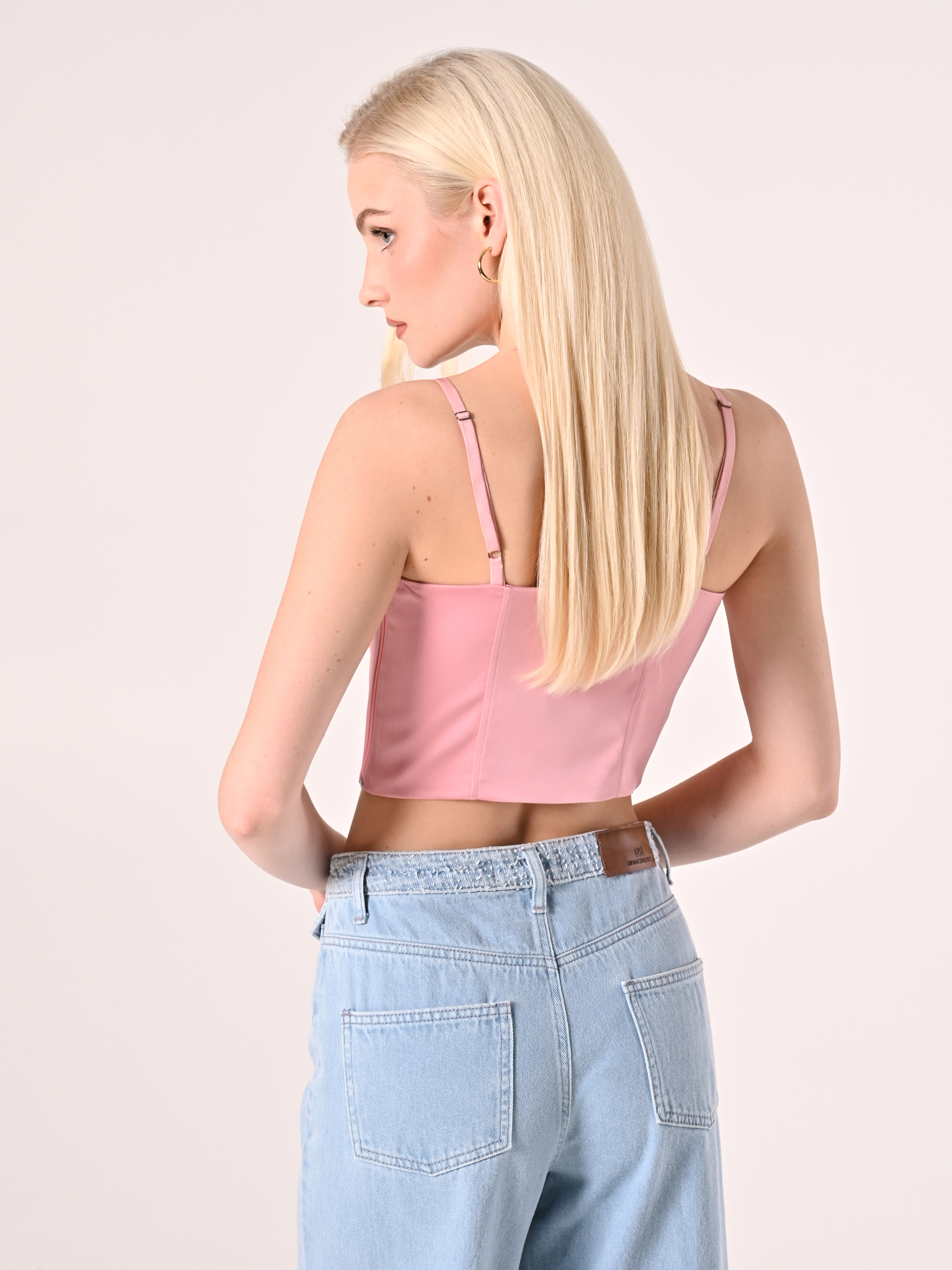 Pink Bustier Top | Rinascimento