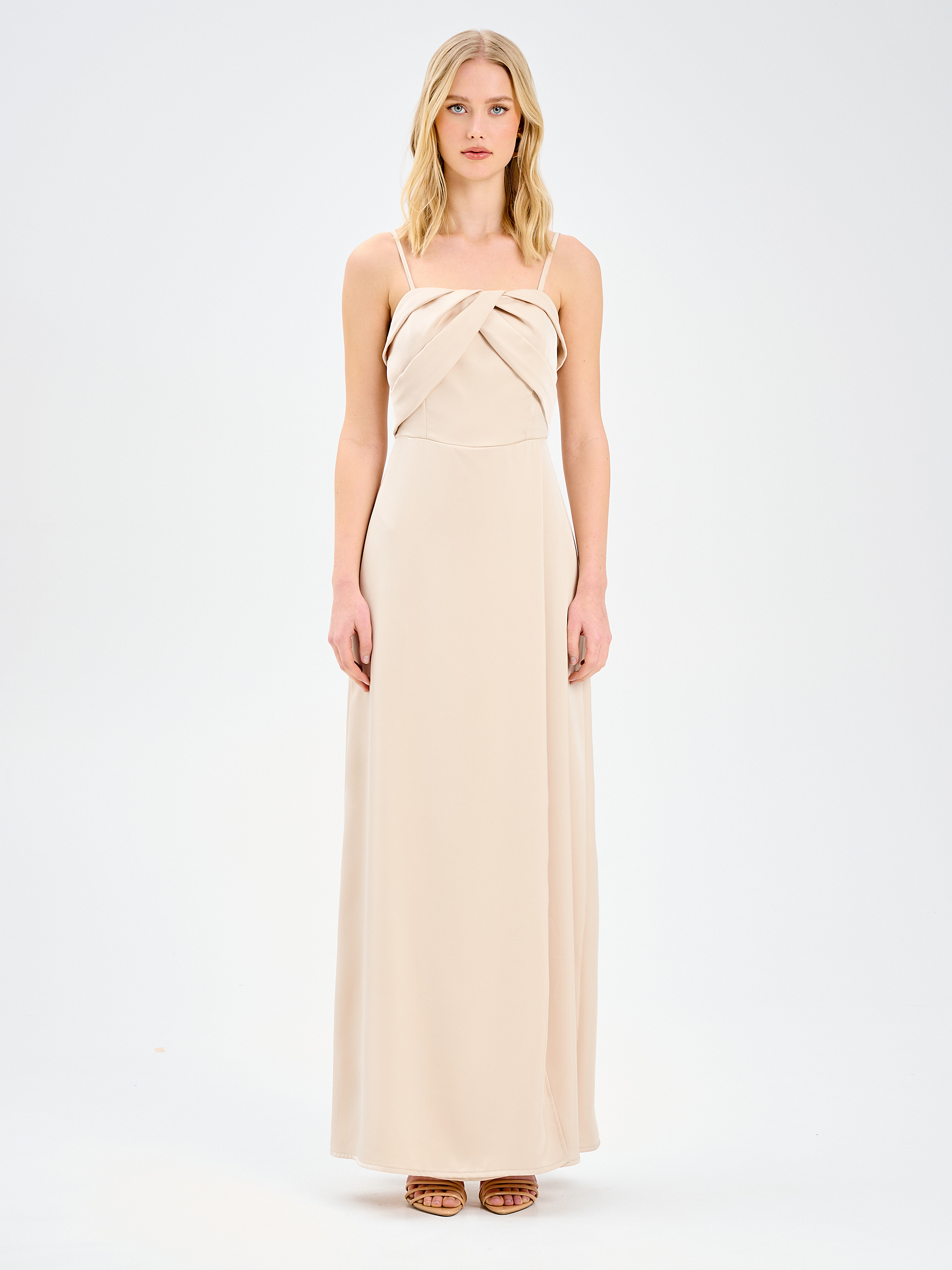 Long Satin Dress | Rinascimento