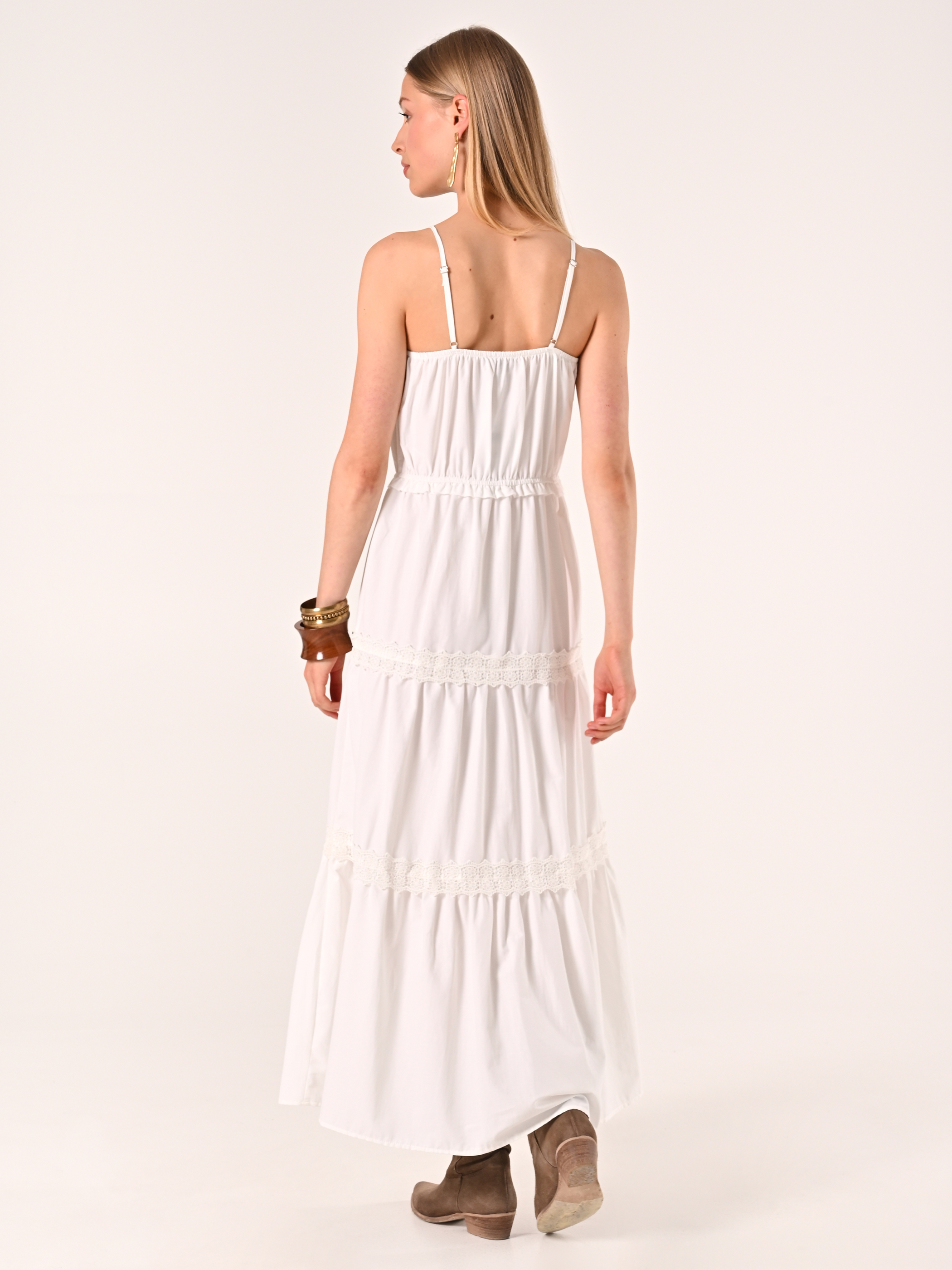 国内発送 Dress White with Rinascimento | Inserts スーツ・フォーマル・ドレス