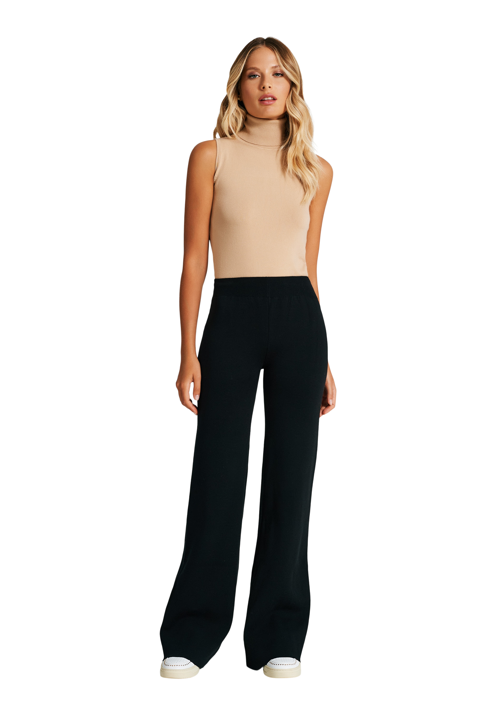 Pantalon évasée shop