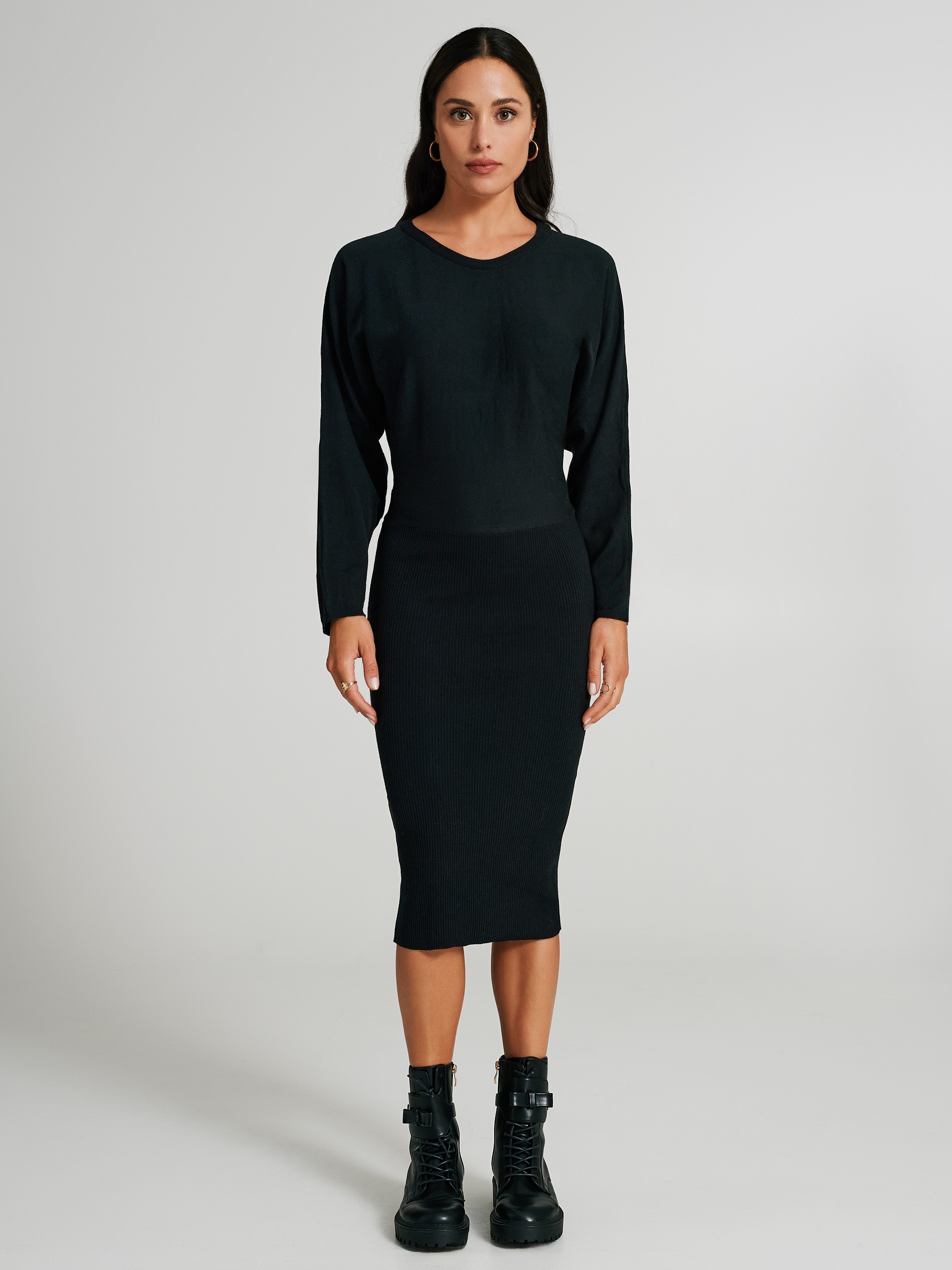 Robe midi moulante cheap