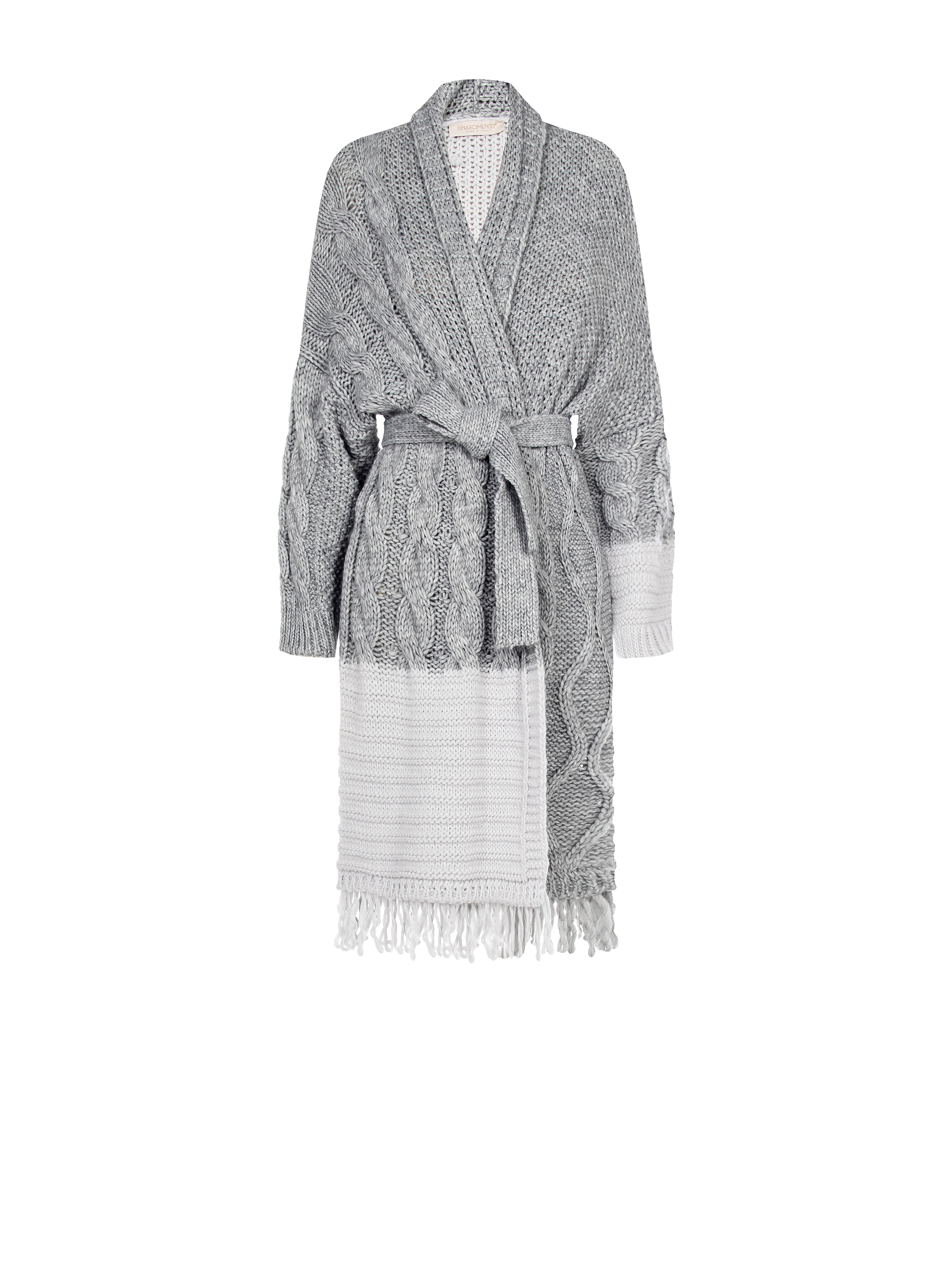 Cappotto in hotsell maglia