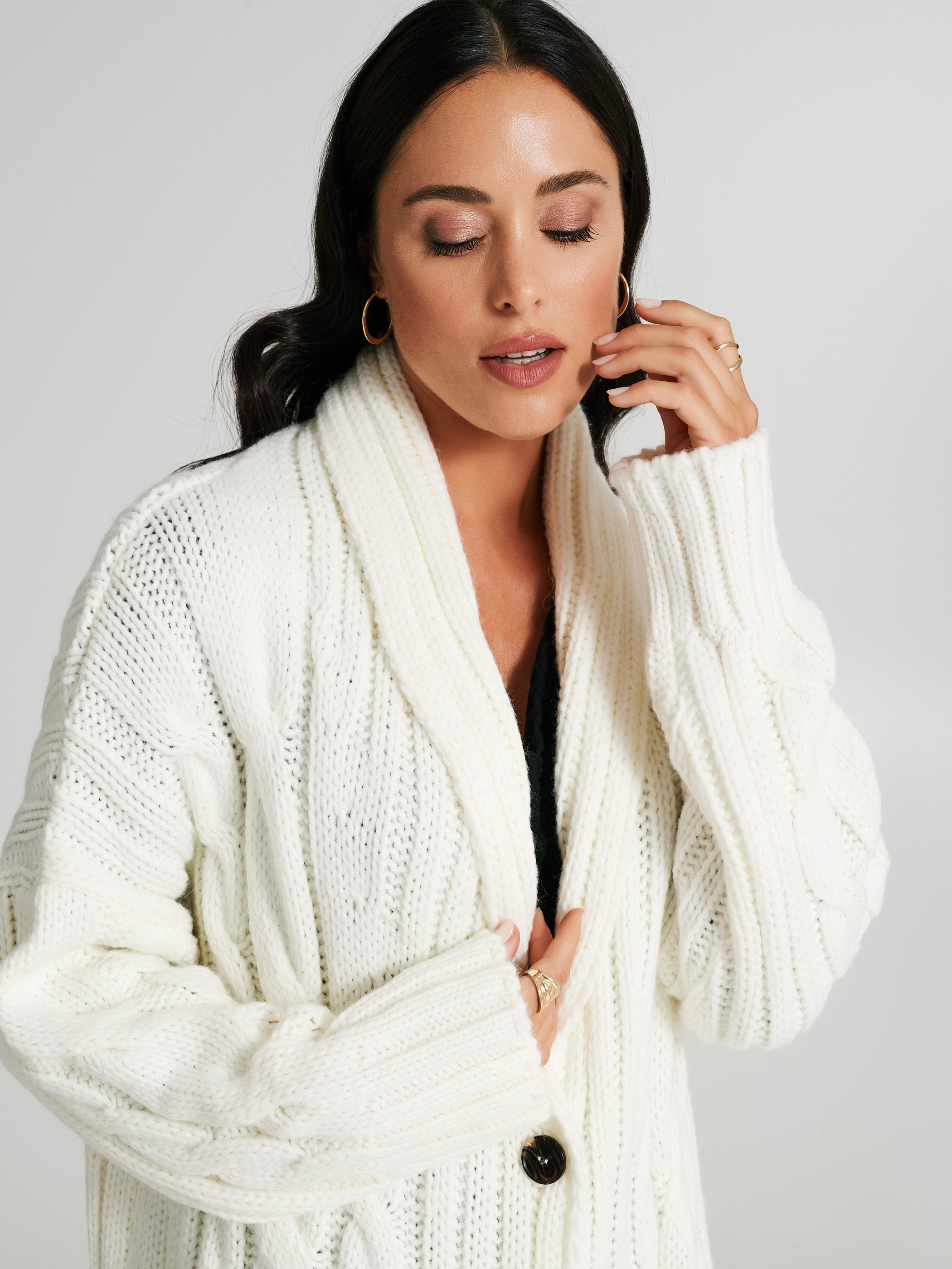 Cappotto clearance in maglia