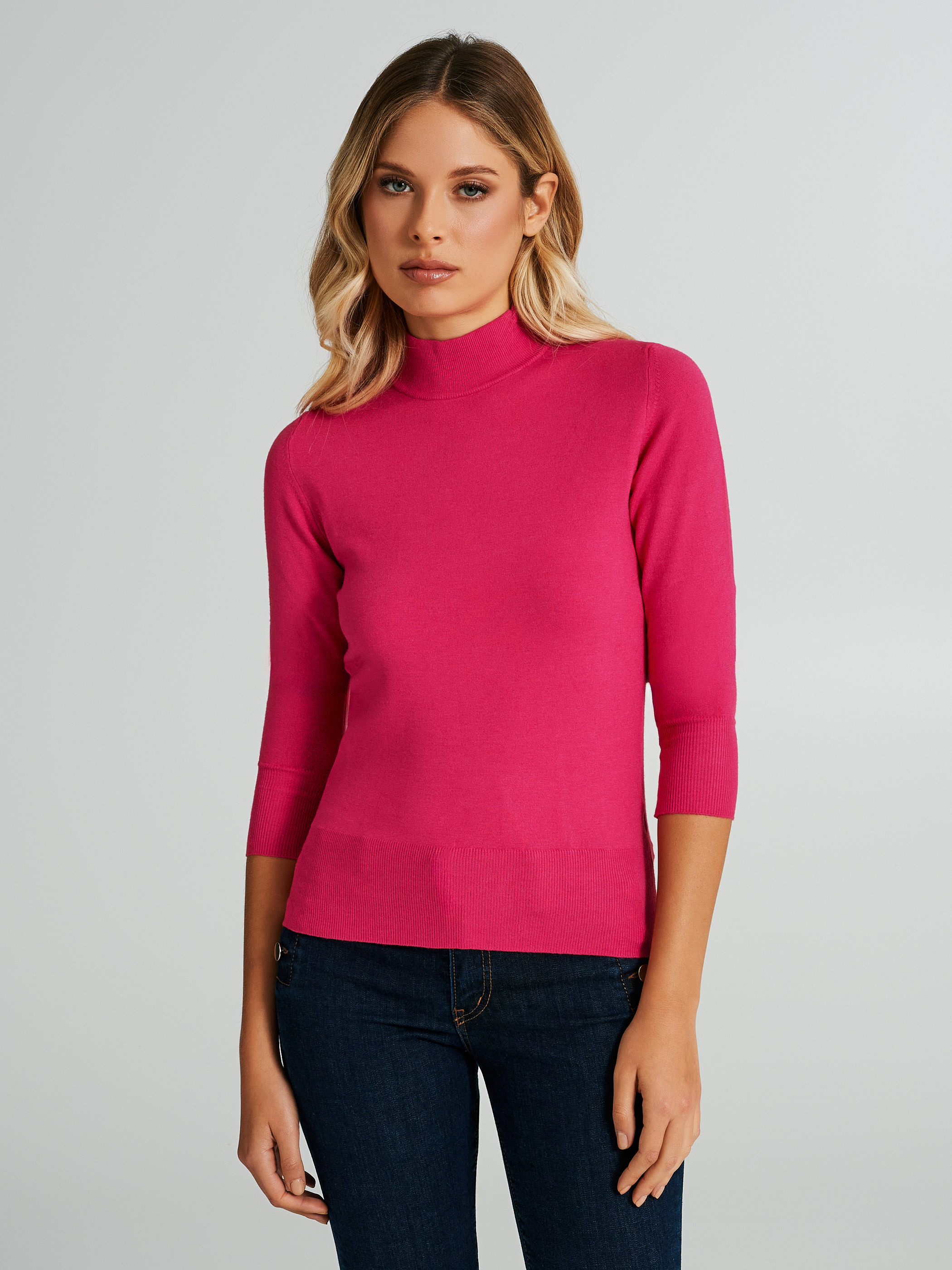 Basic turtleneck sweater sales