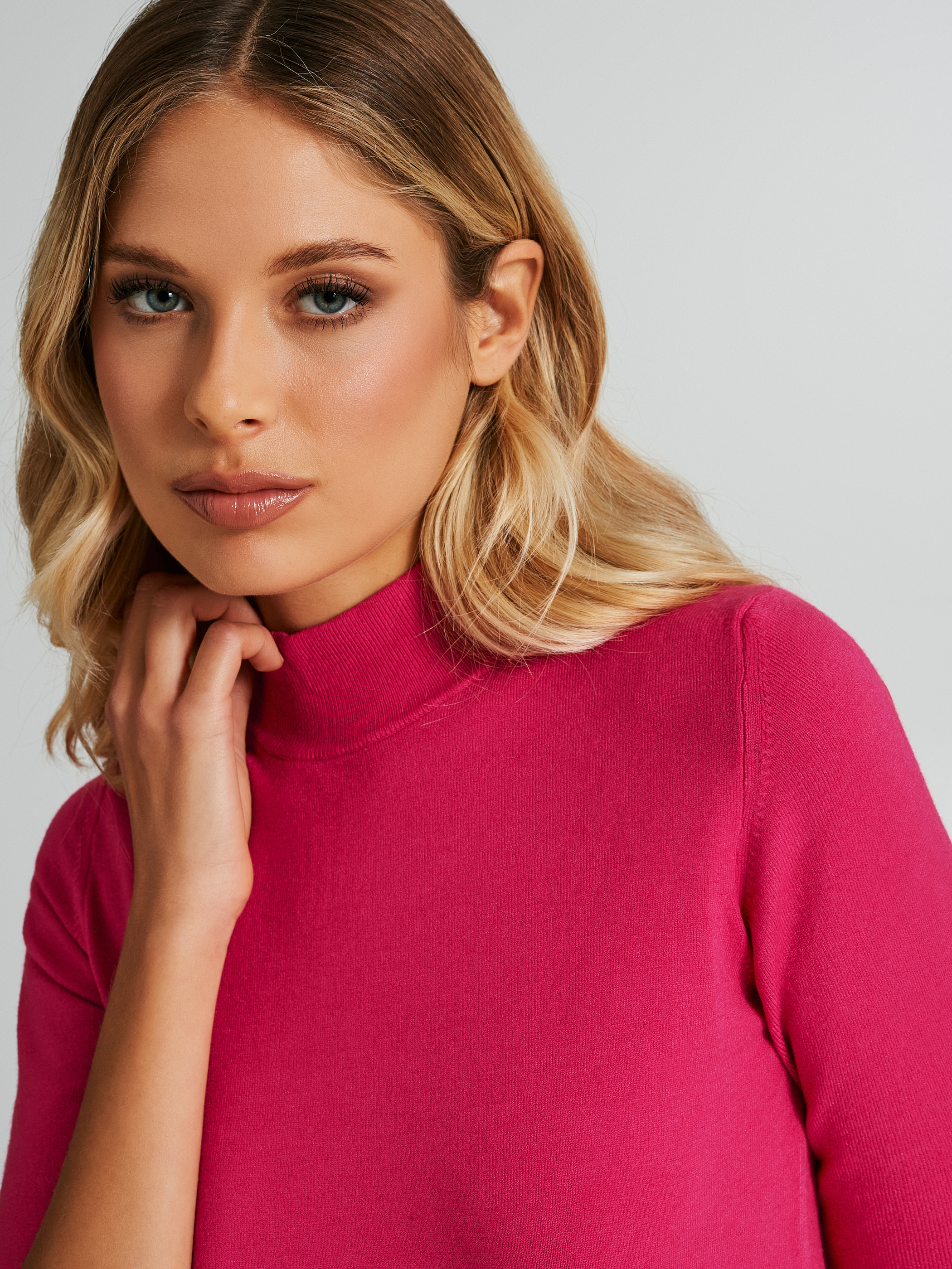 Basic turtleneck sweater