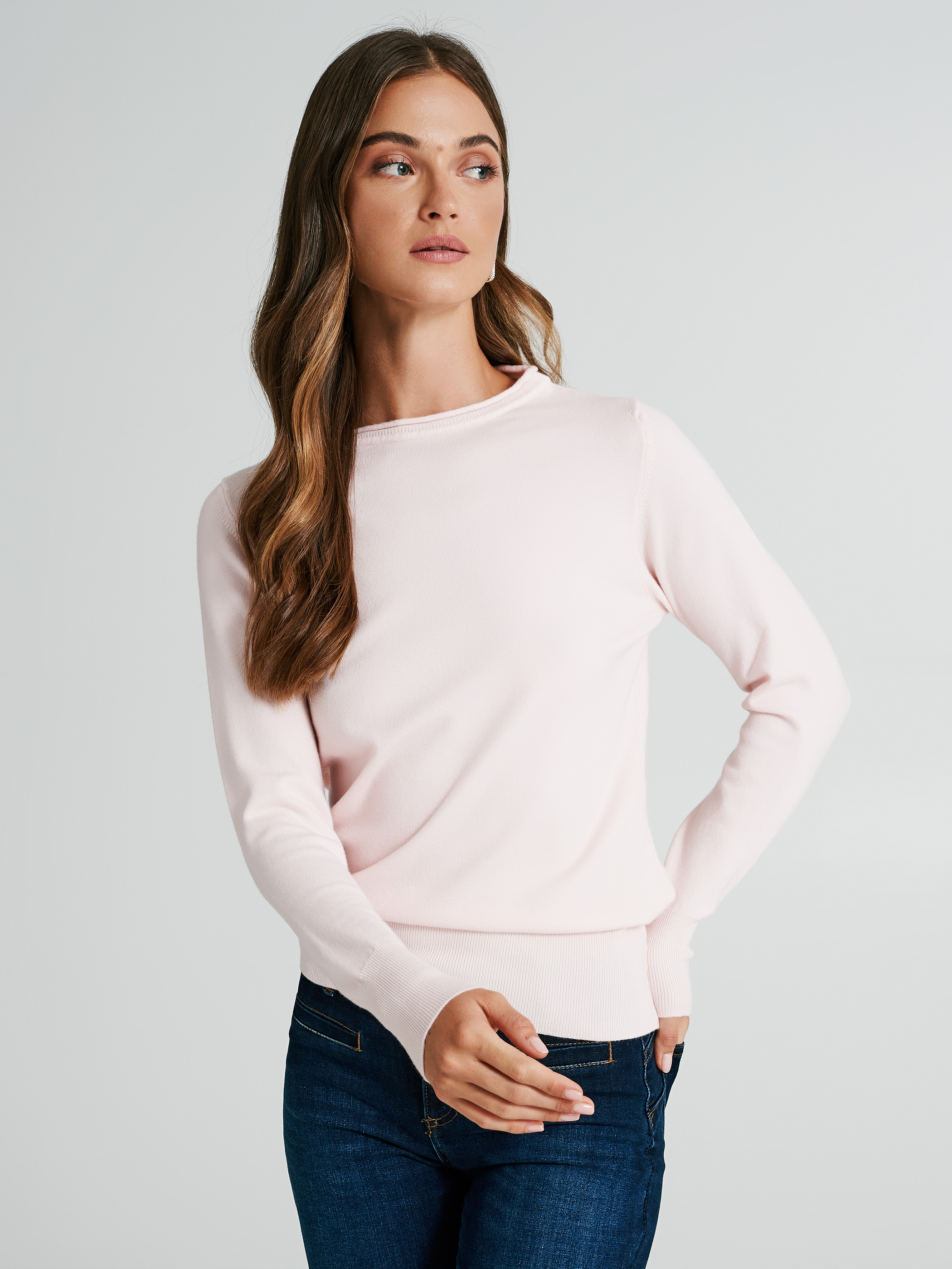 Maglioncino girocollo top