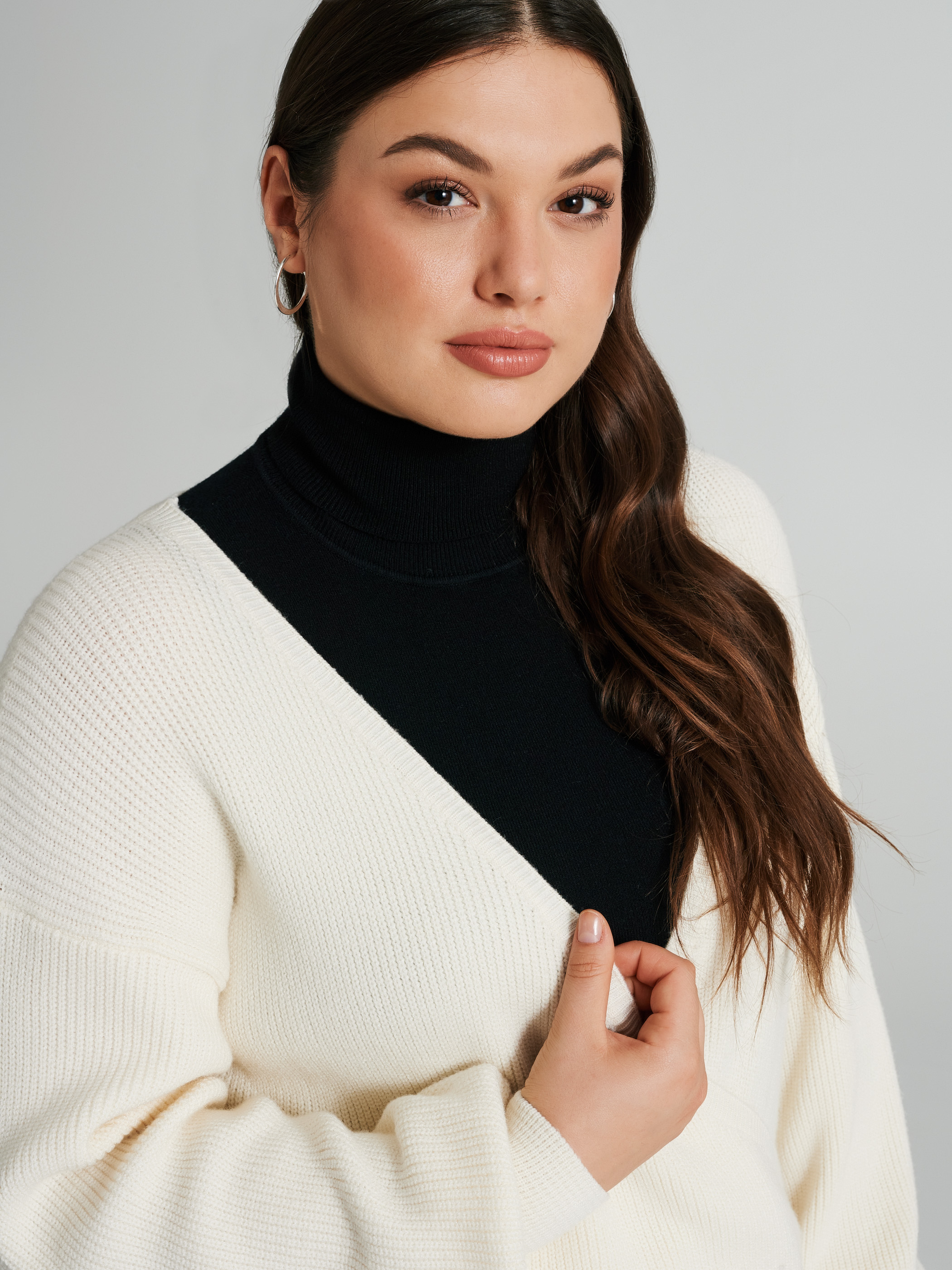 Maglioni per sales donne curvy