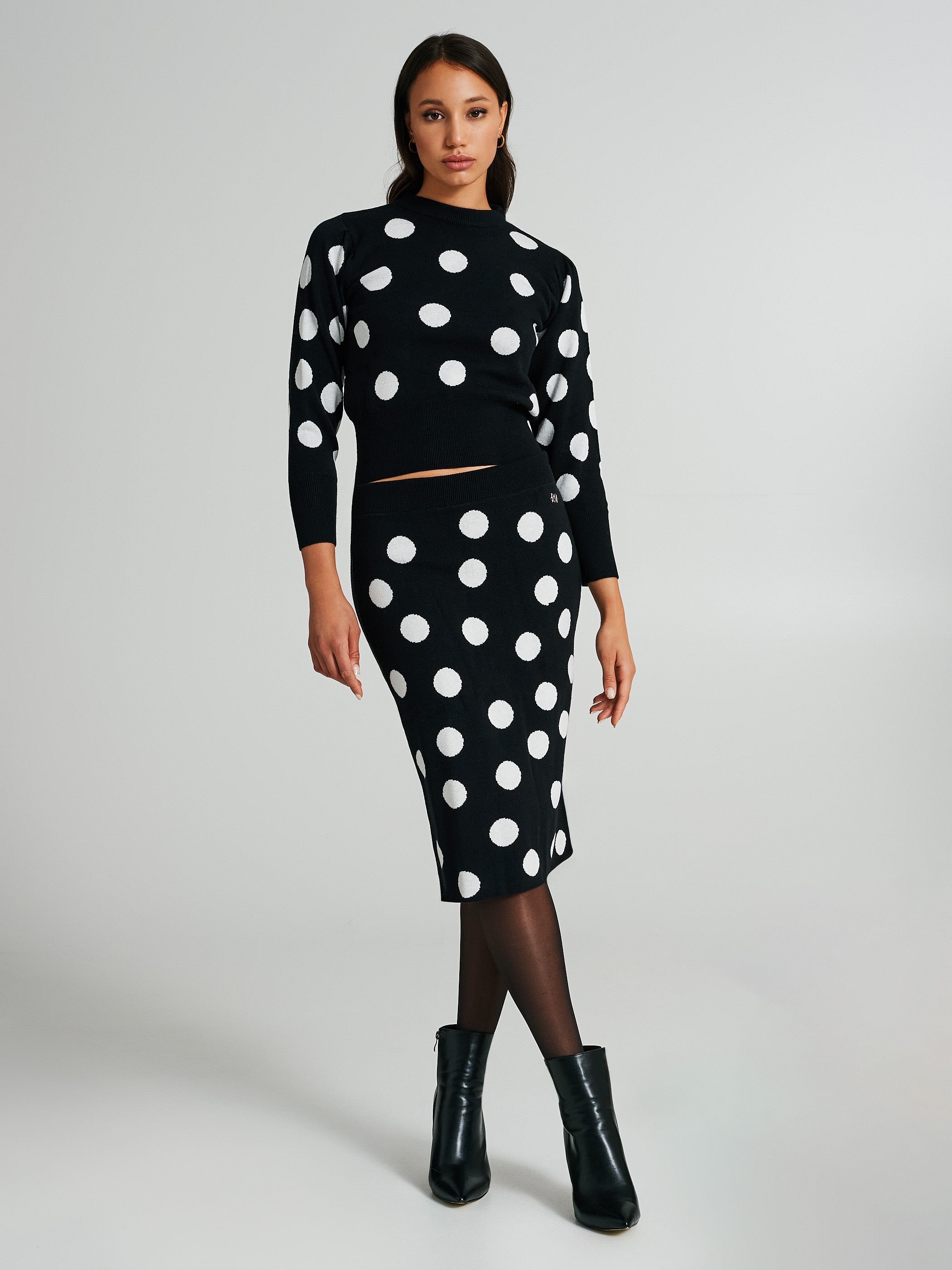 Maglie a pois best sale