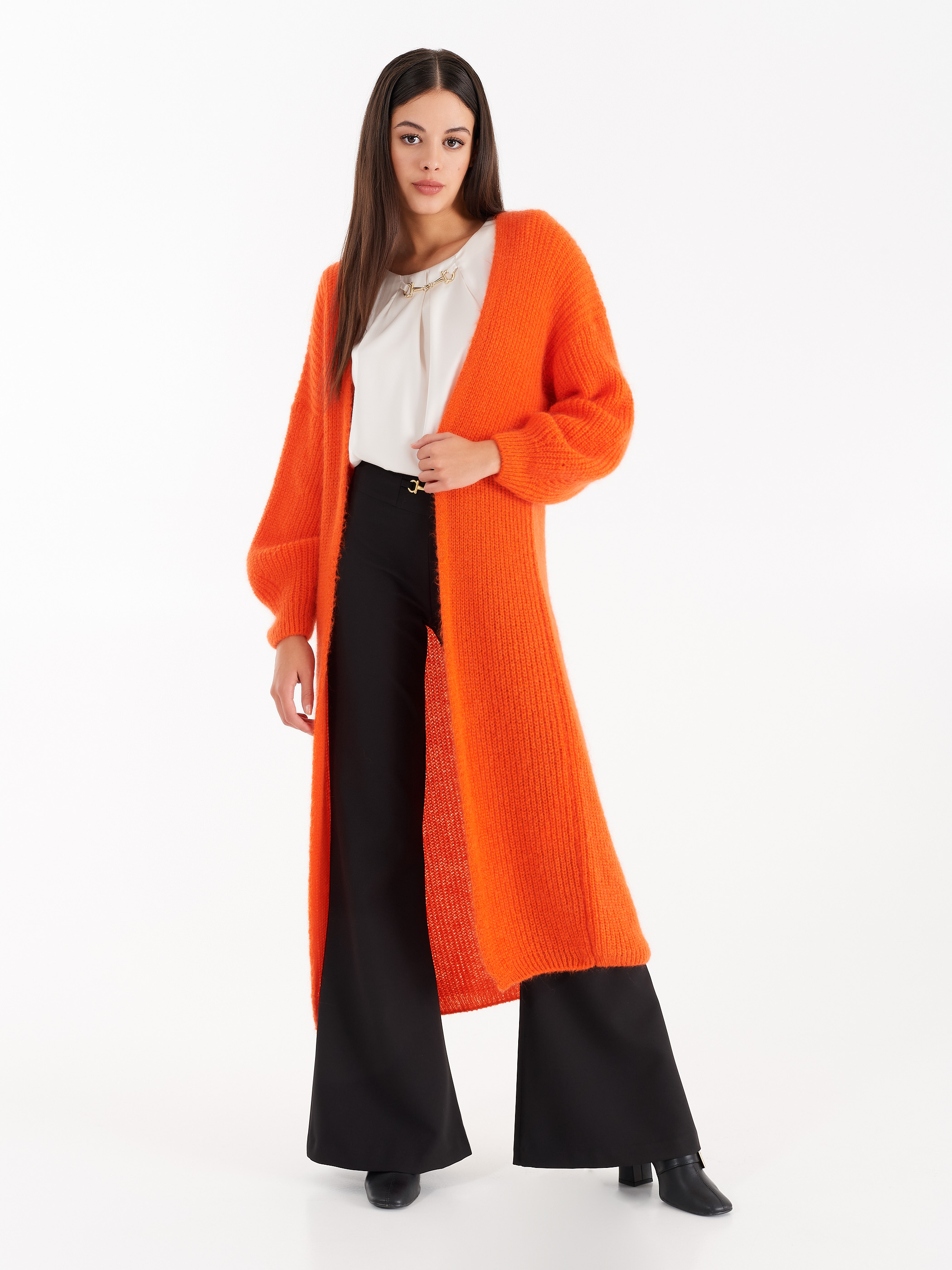 h&m maxi cardigan