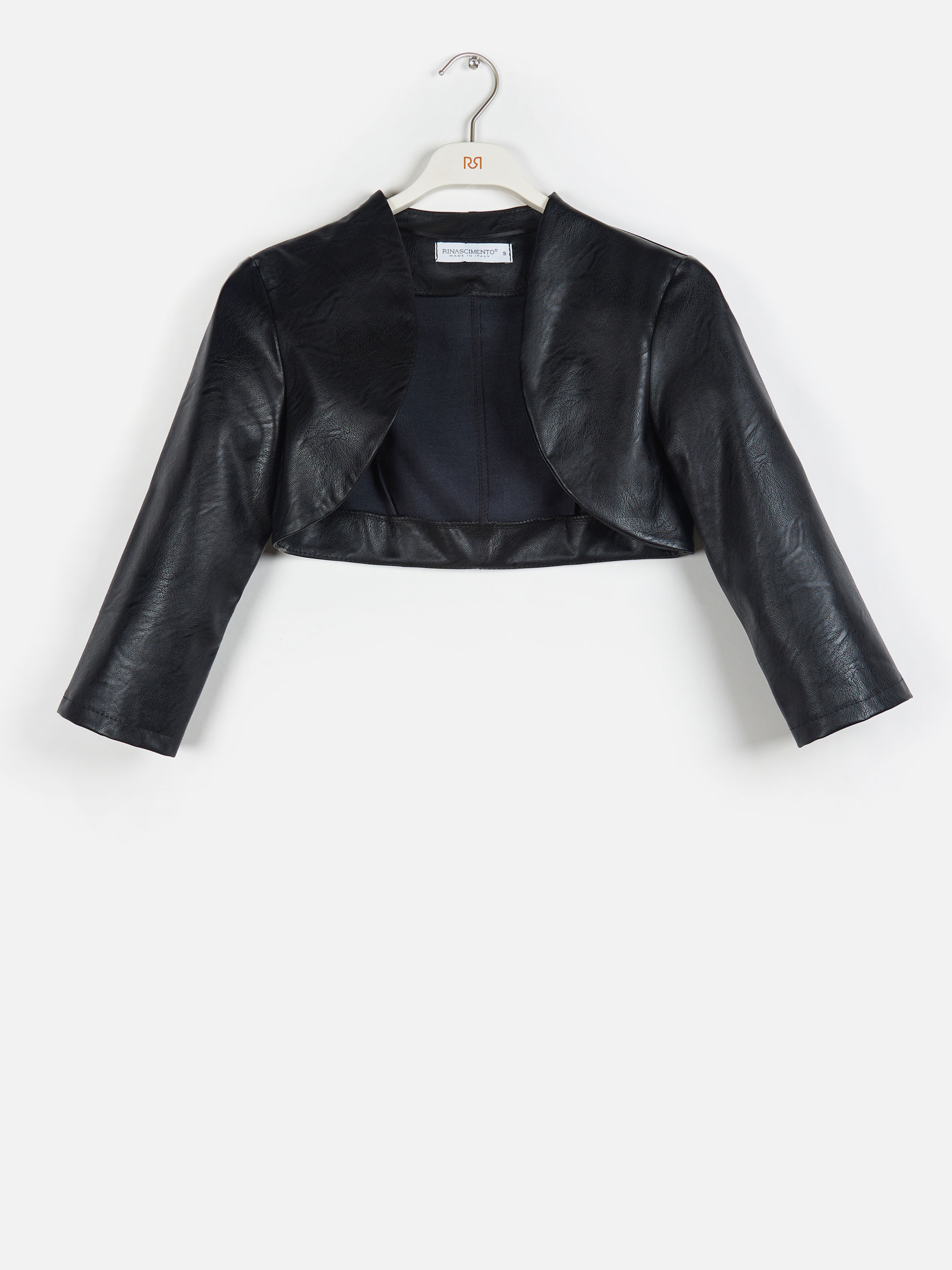 Leather shrug jacket new arrivals