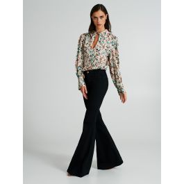 Jeans nero new arrivals zampa
