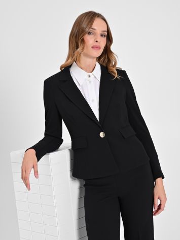 Veste à un seul bouton en néoprène  Rinascimento