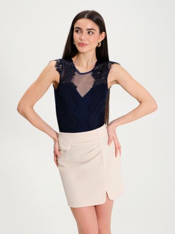Lace bodysuit  Rinascimento