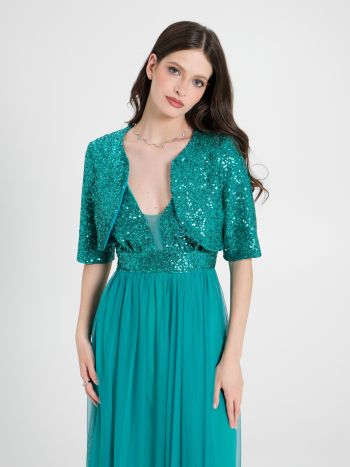 Rinascimento abito paillettes store