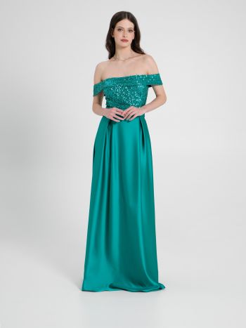 Vestito verde rinascimento new arrivals