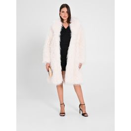 Mela - Luxury Faux Fur Coat – EssenceLane