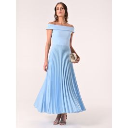 riu ❤︎ Frill bolero pleats dress Riu Frill bolero pleats dress