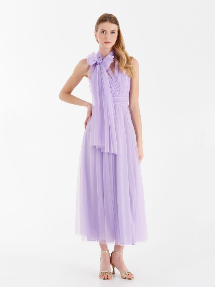 Robe Rinascimento atelier avec rubans  Robe atelier avec rubans de couleur lilas Rinascimento