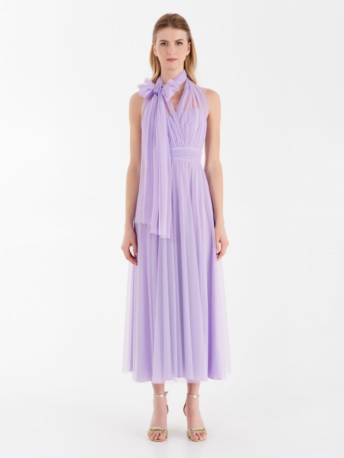 Robe Rinascimento atelier avec rubans  Robe atelier avec rubans de couleur lilas Rinascimento