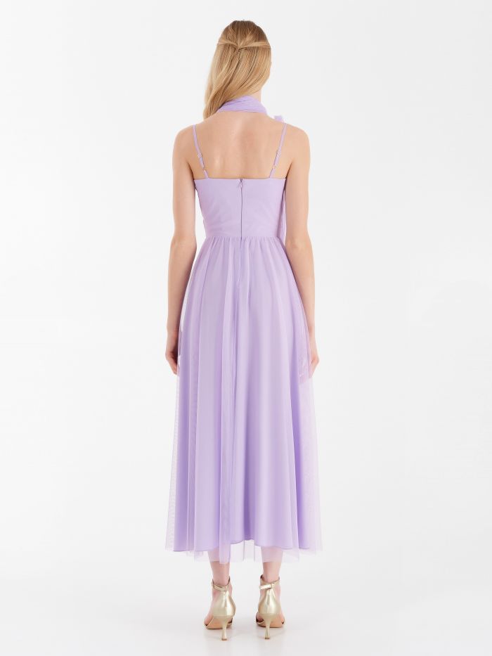 Robe Rinascimento atelier avec rubans  Robe atelier avec rubans de couleur lilas Rinascimento