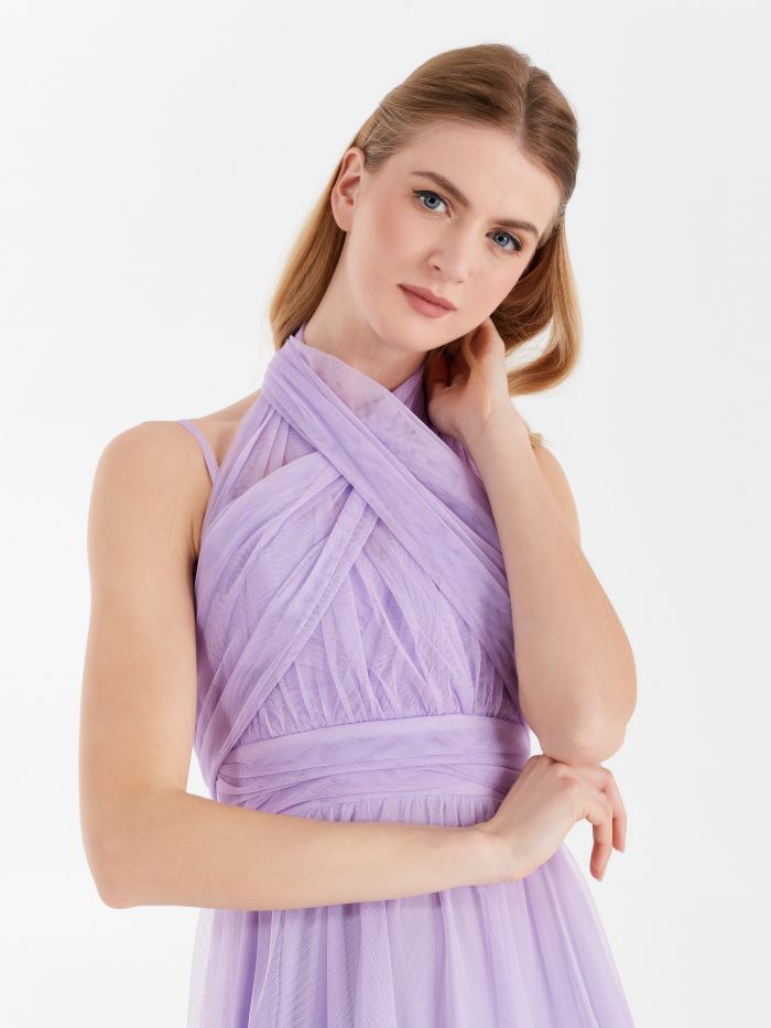 Robe Rinascimento atelier avec rubans  Robe atelier avec rubans de couleur lilas Rinascimento