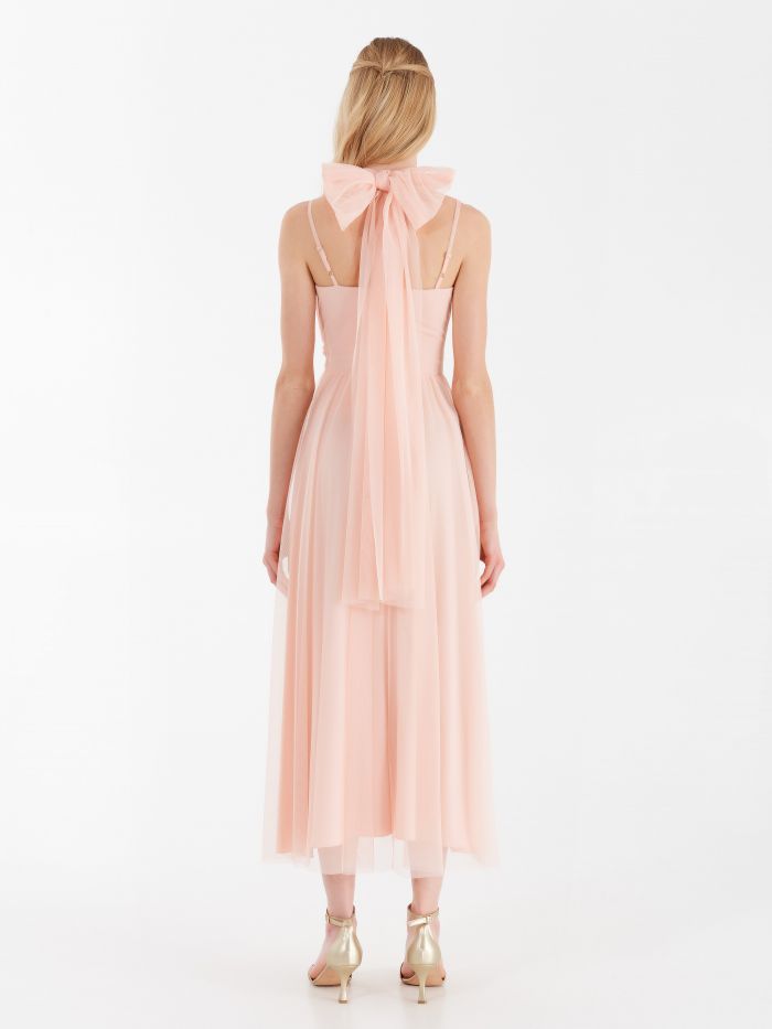 Rinascimento atelier dress with ribbons, pink Atelier dress with ribbons, pink Rinascimento