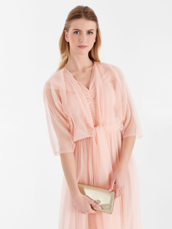 Rinascimento atelier draped dress, pink Atelier draped dress, pink Rinascimento