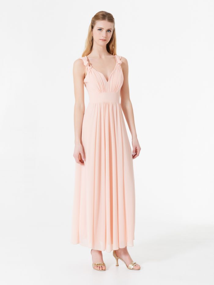 Atelier bow dress, pink Atelier bow dress, pink Rinascimento