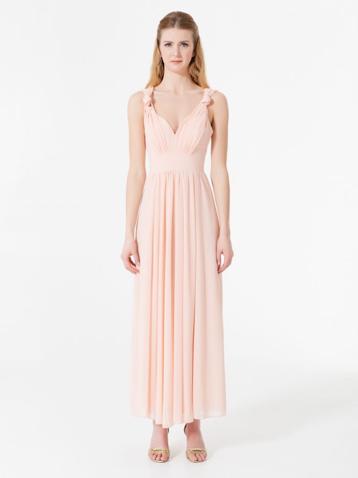 Atelier bow dress, pink Atelier bow dress, pink Rinascimento