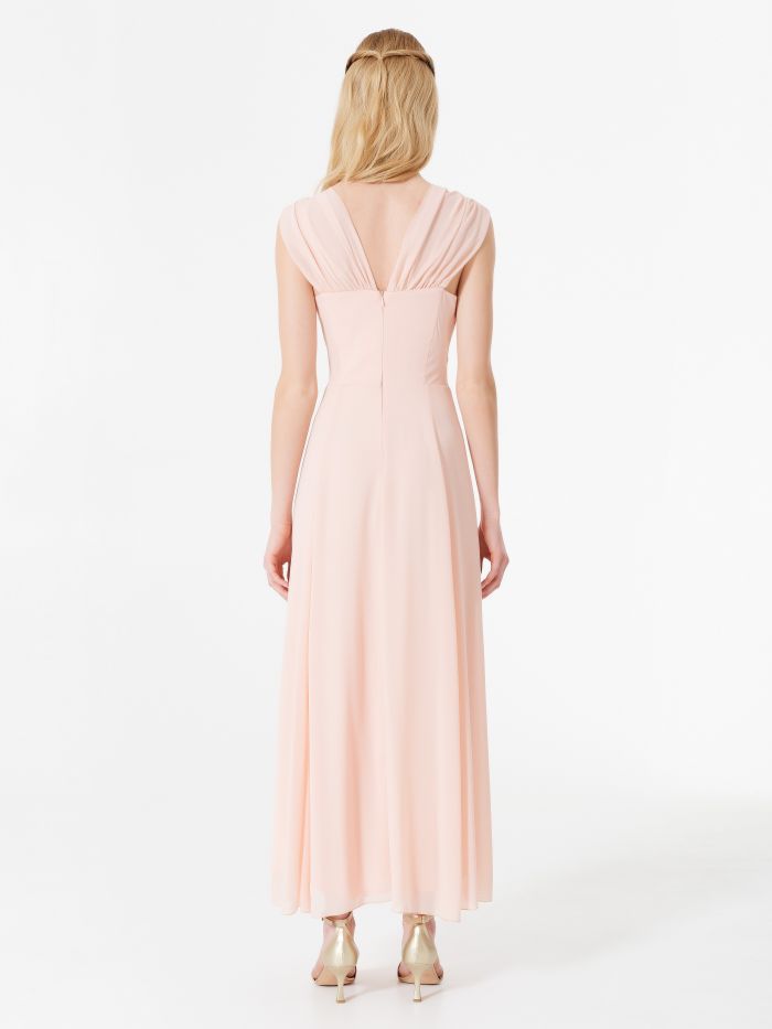 Atelier bow dress, pink Atelier bow dress, pink Rinascimento